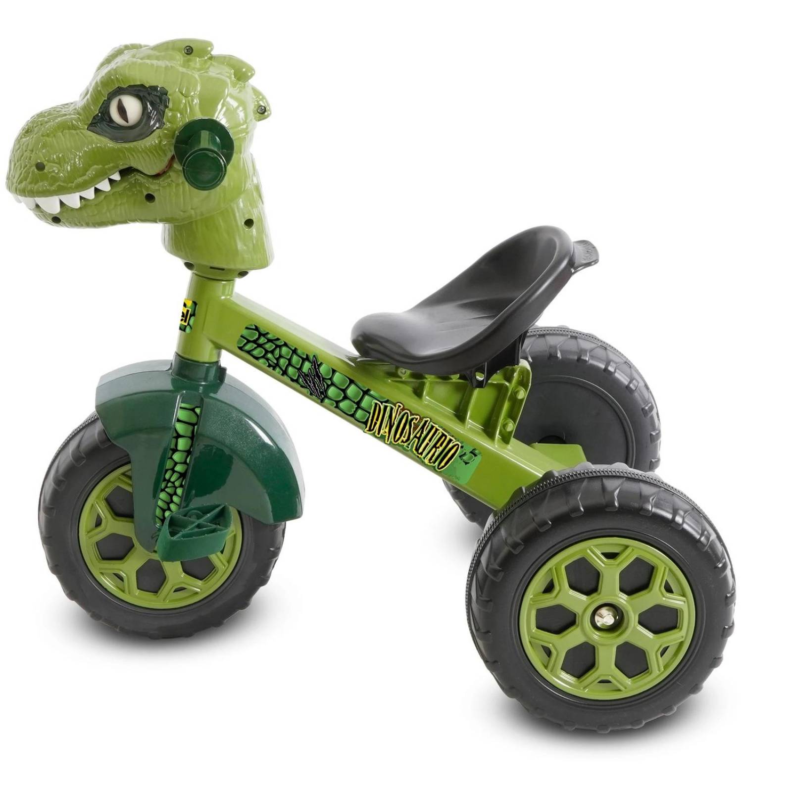 Triciclo Infantil Prinsel Dinosaurio Luz Sonido 1387 
