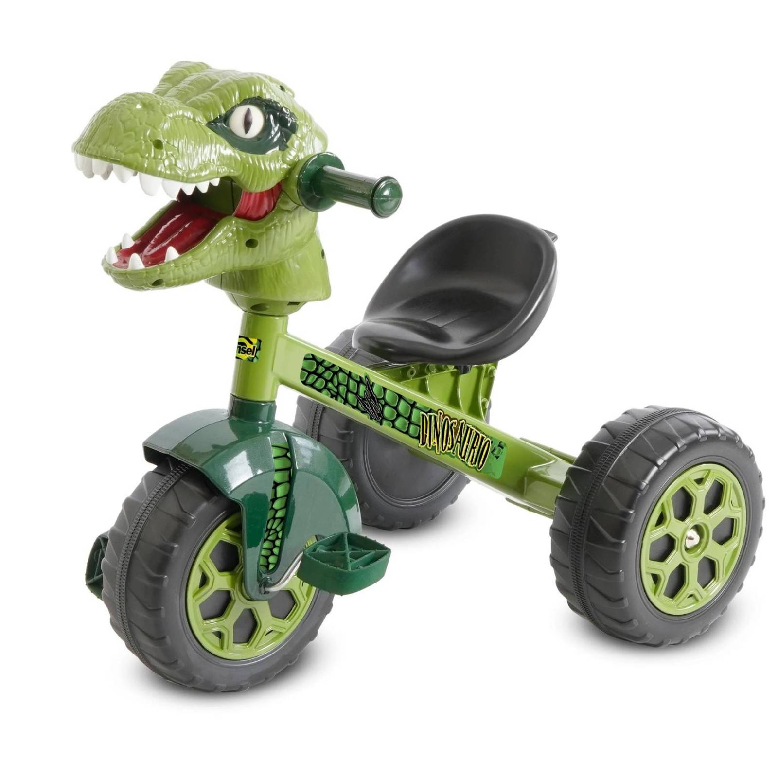 Triciclo Infantil Prinsel Dinosaurio Luz Sonido 1387 