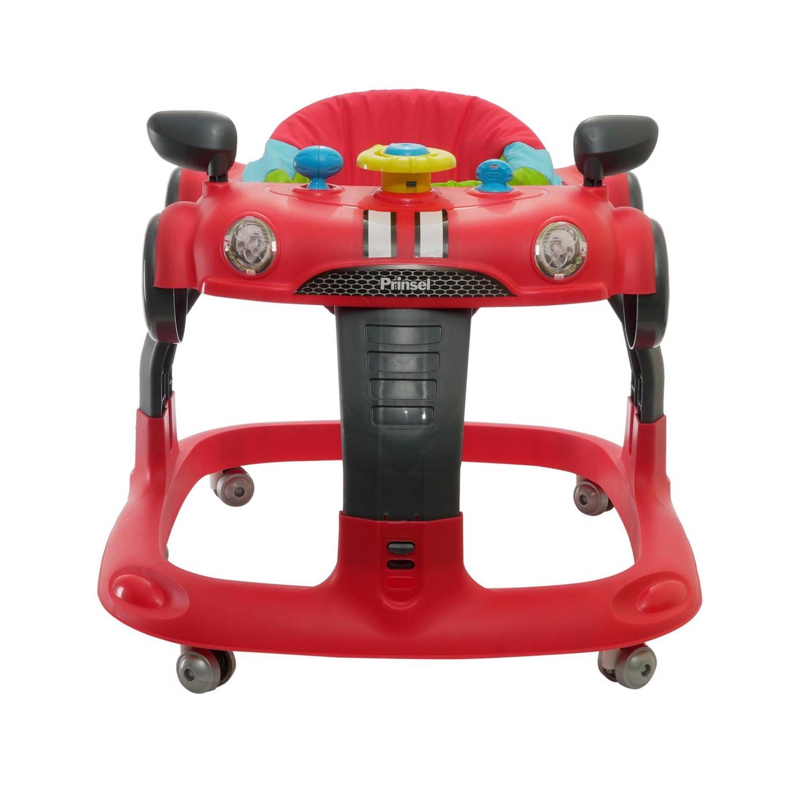 Andadera Bebe Prinsel Auto 3 Alturas Tablero Electrónico 7118 