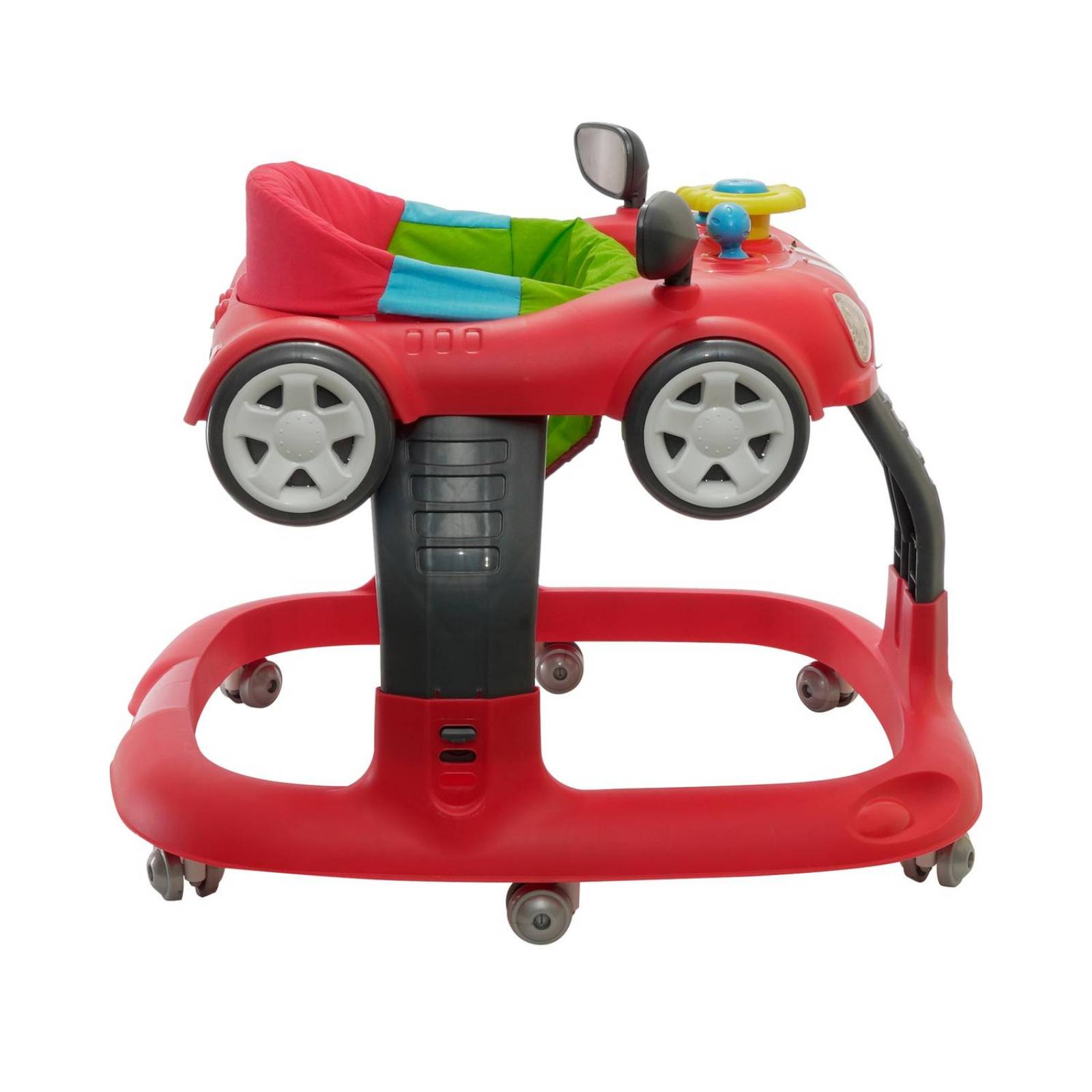 Andadera Bebe Prinsel Auto 3 Alturas Tablero Electrónico 7118 