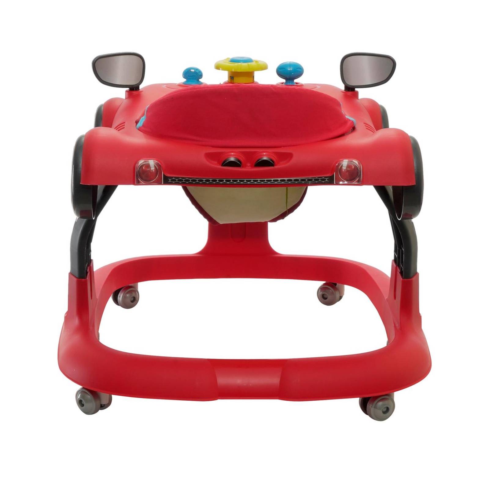 Andadera Bebe Prinsel Auto 3 Alturas Tablero Electrónico 7118 