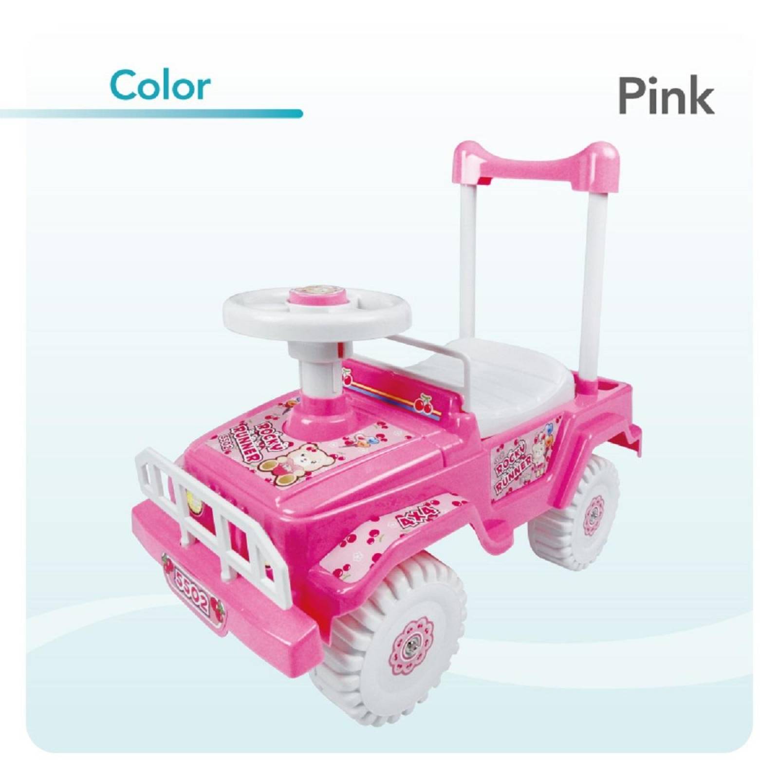 Kiddieland carrito montable 4 en 1 de 2024 minnie mouse