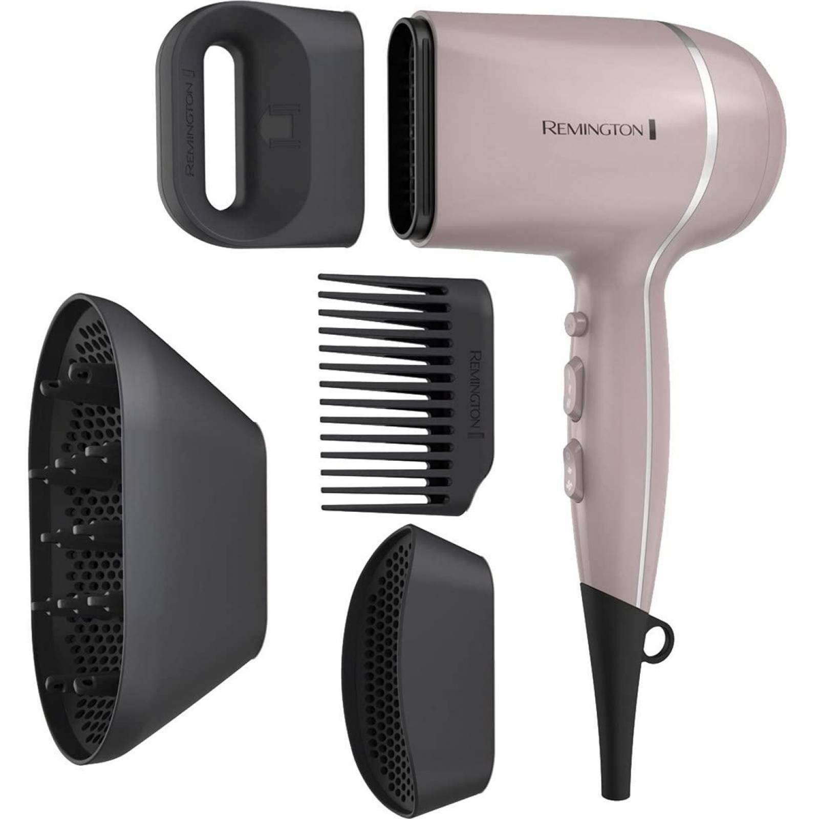 Secadora Cabello Remington D20a Ceramica Ionica Prof 