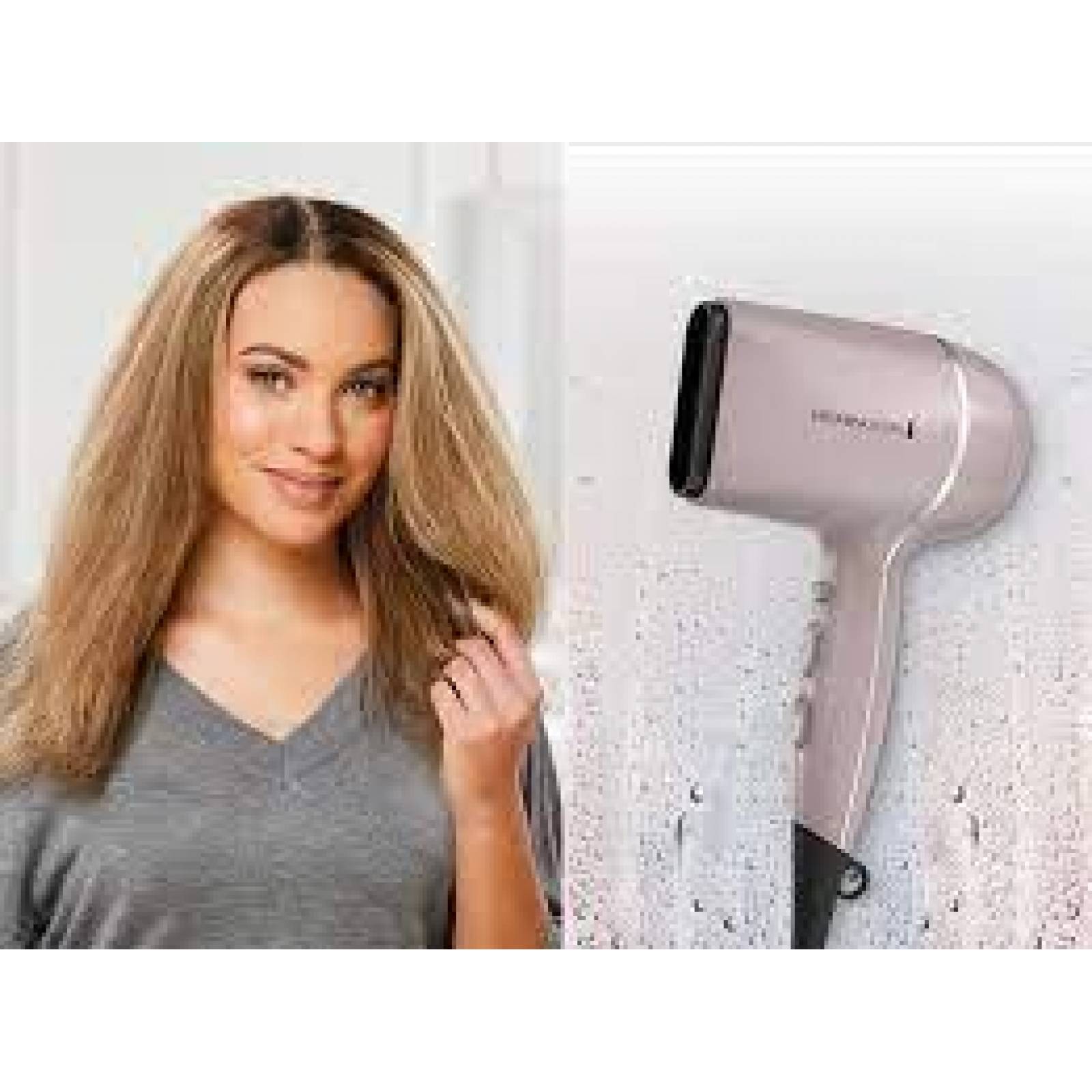 Secadora Cabello Remington D20a Ceramica Ionica Prof 