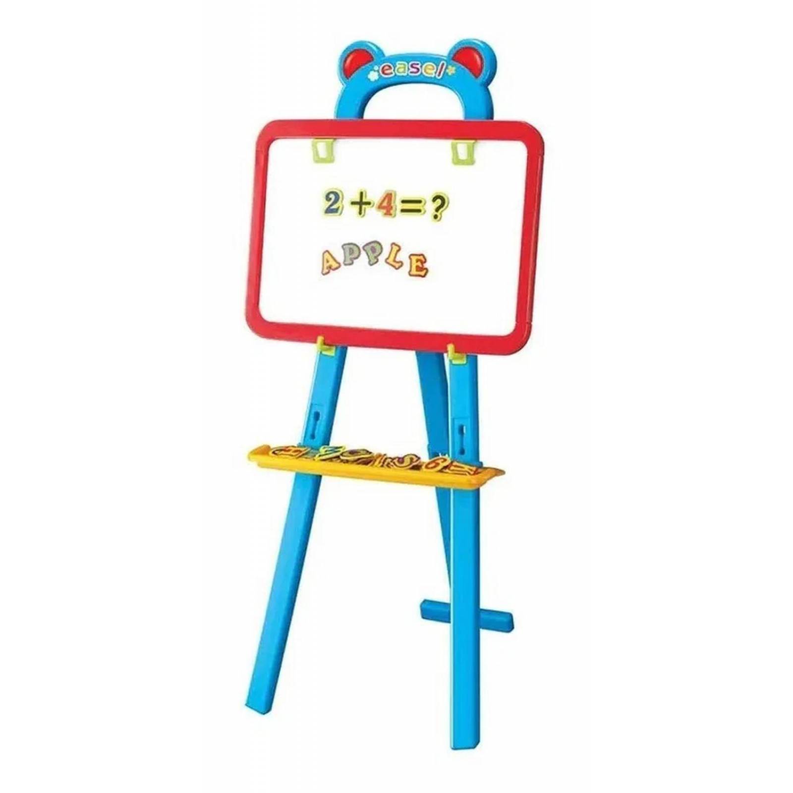 Pizarron Infantil 2 Caras Gis Y Plumon Creativo 