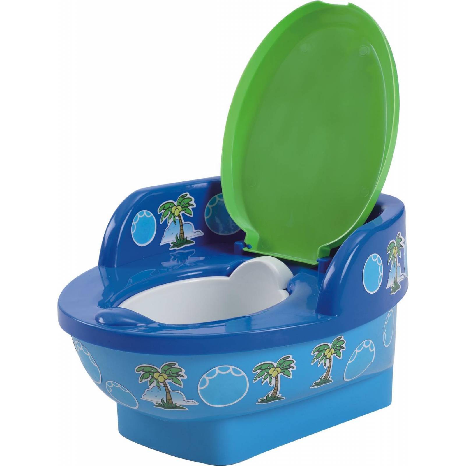 Bacinica Baño Entrenador Wc Niño Limpia Facil Contenedor 