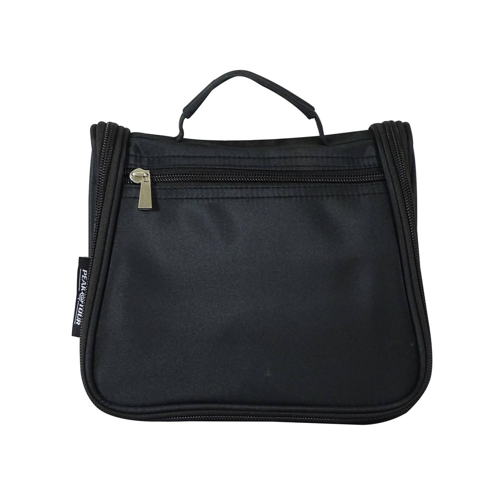 Estuche Bolsa Baño Mochila Viaje 3 Botes Shampoo Jabon 