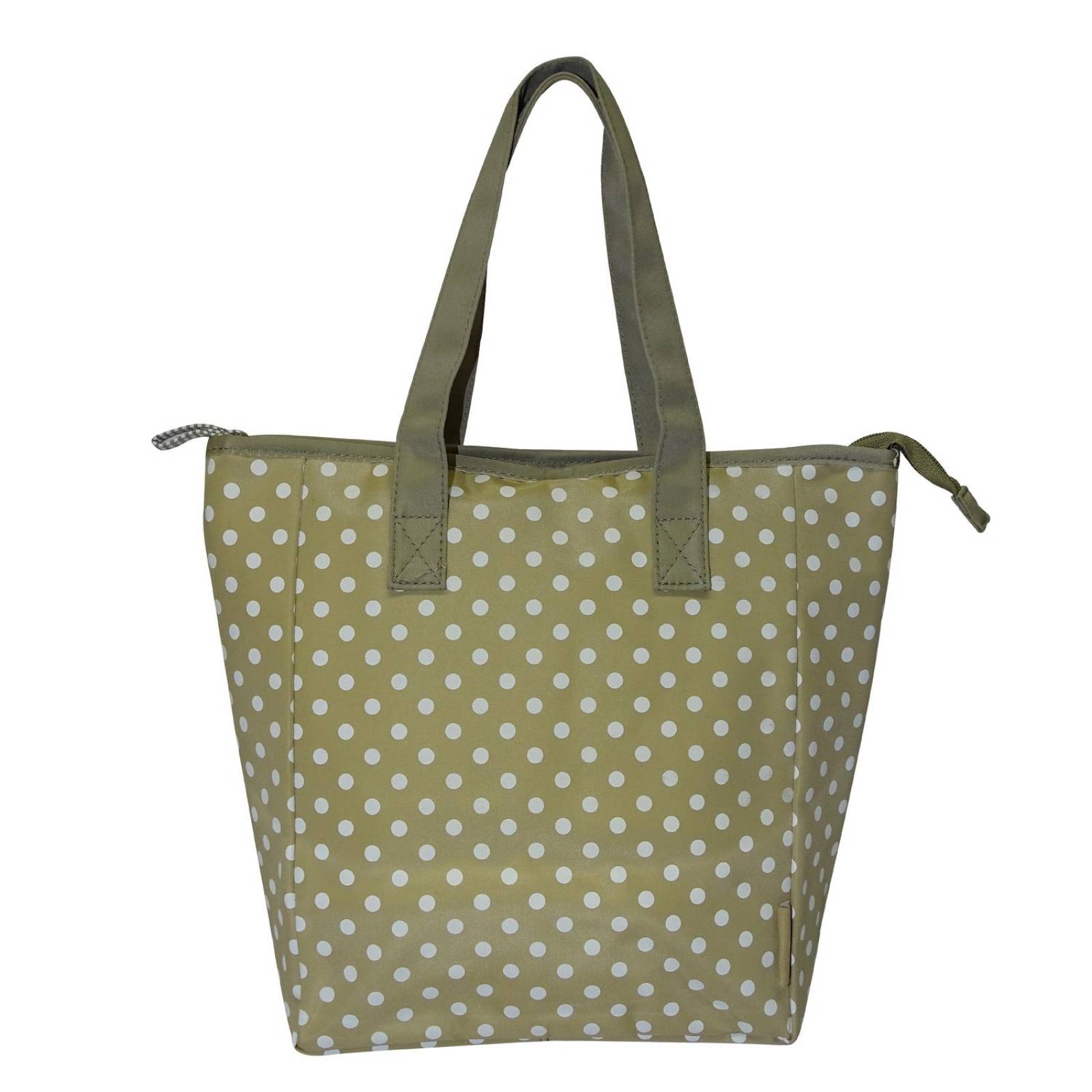 Bolso Mochila Termico Picnic Lunch Comida Puntos 