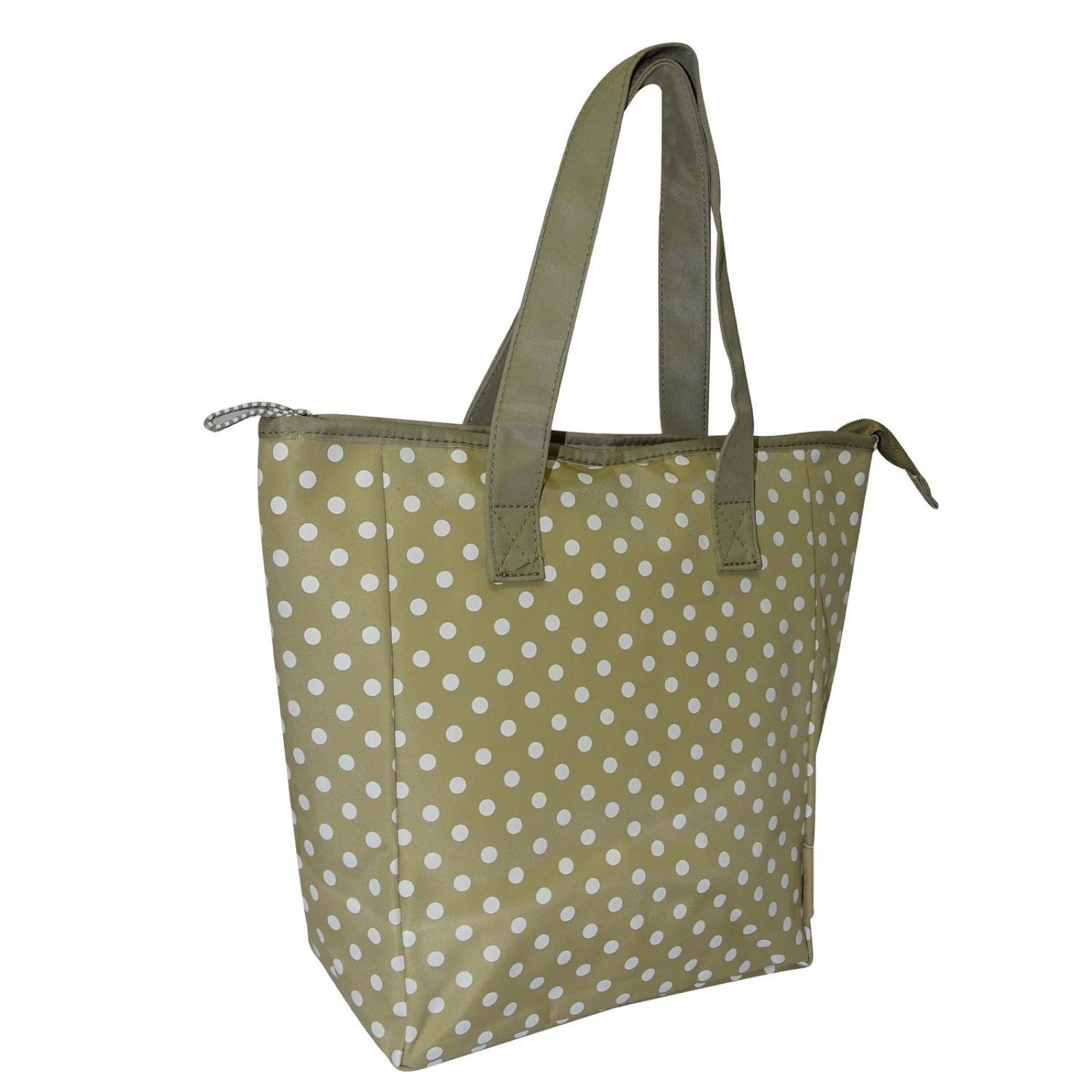 Bolso Mochila Termico Picnic Lunch Comida Puntos 