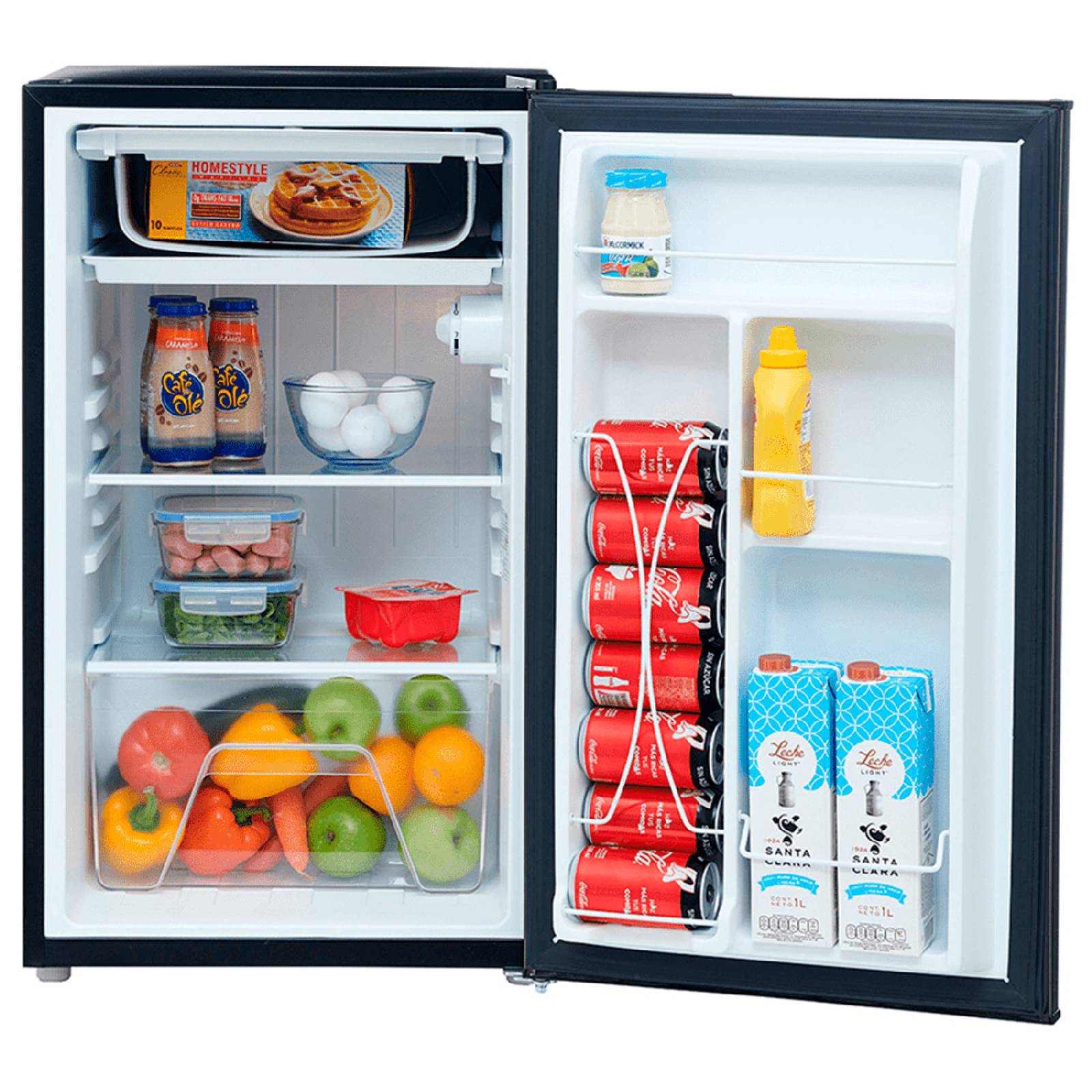 Frigobar Whirlpool Ws4515s 4 Pies Congelador Acero