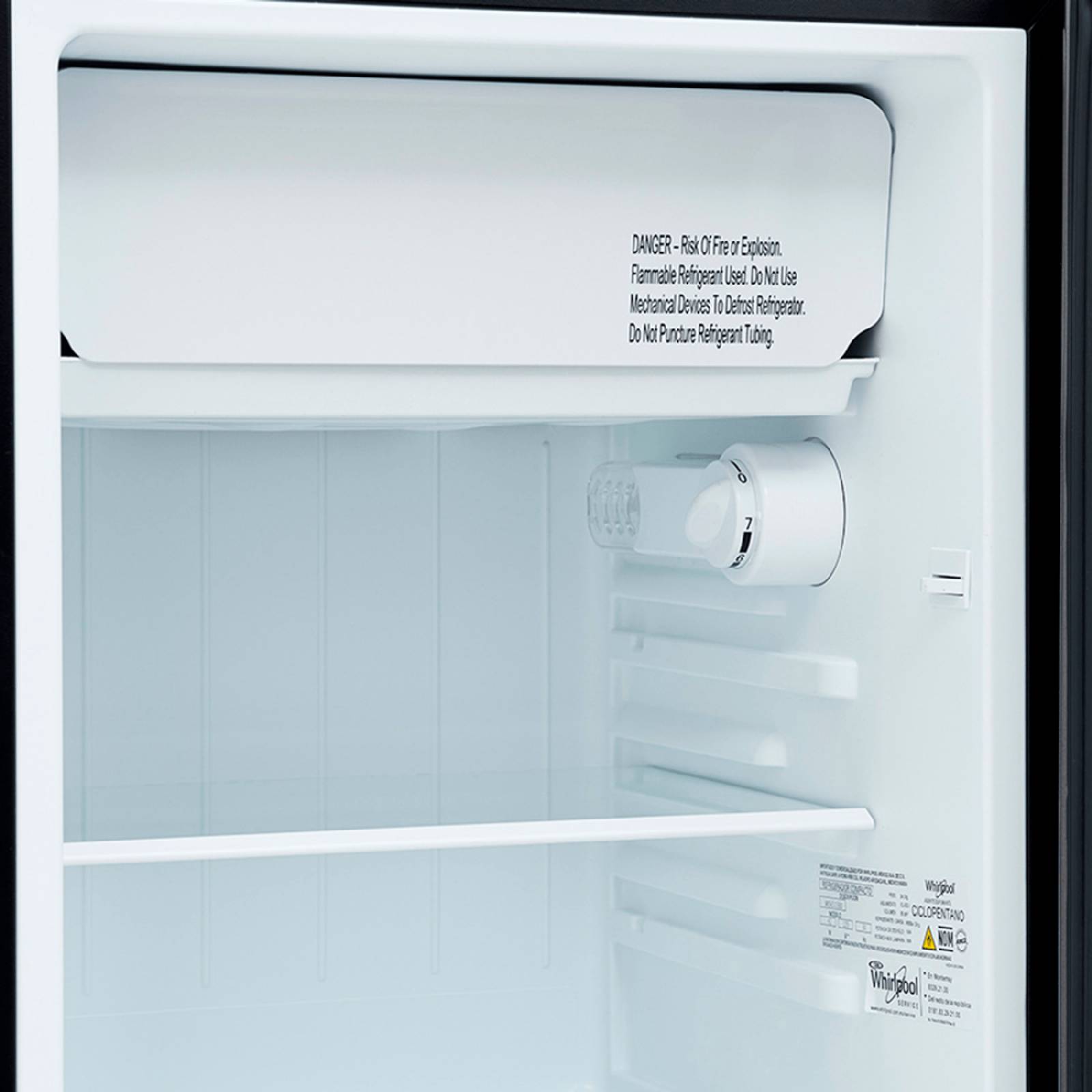 Frigobar Whirlpool Ws4515s 4 Pies Congelador Acero