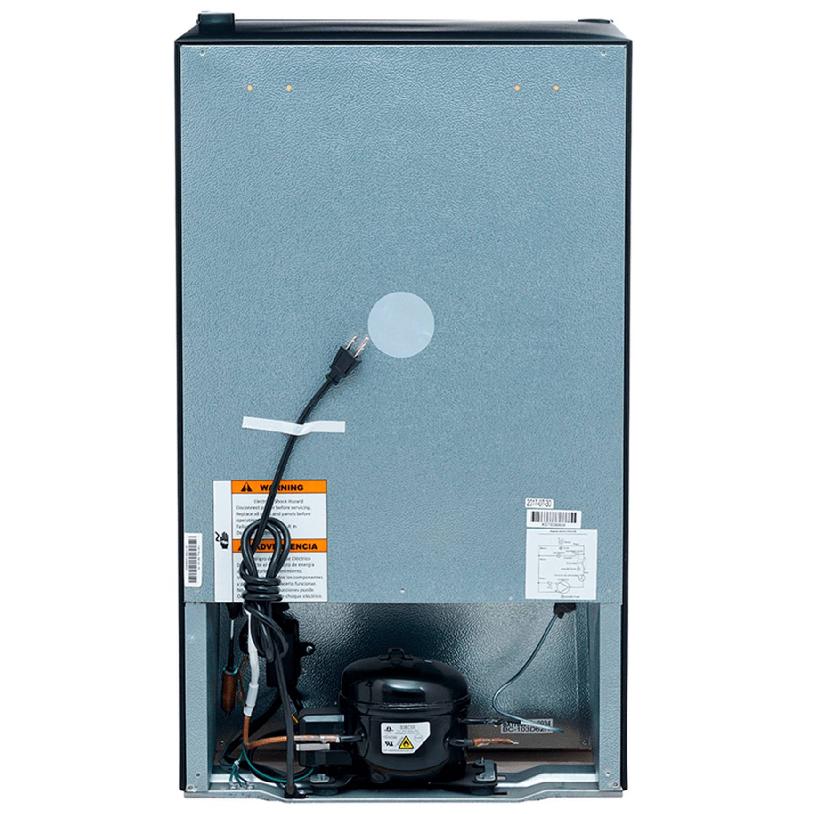 Frigobar Whirlpool Ws4515s 4 Pies Congelador Acero