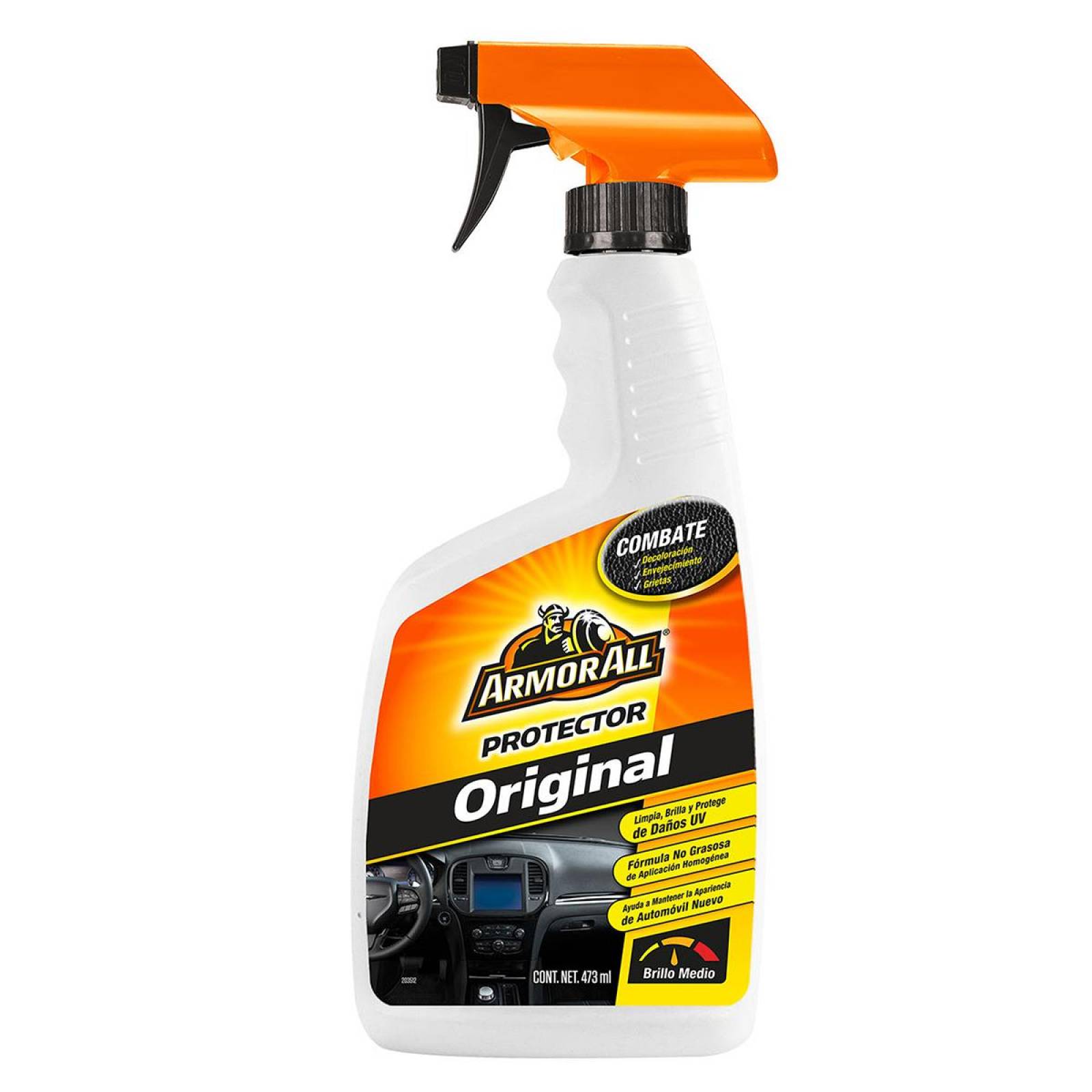 Protector Armor All Limpiador Interior Brillo Medio 473ml