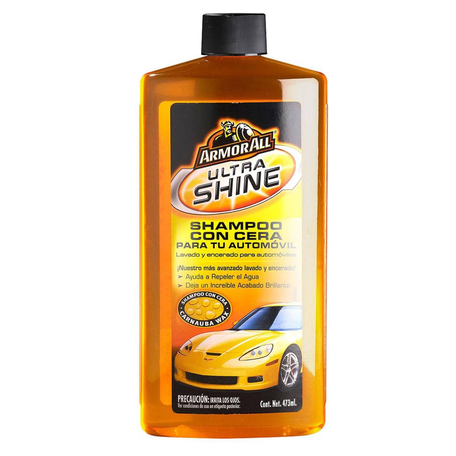 Shampoo Con Cera Armor All Limpieza Autos Camión Moto 500ml 