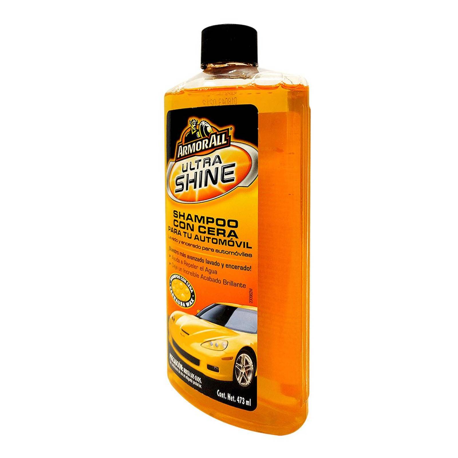 Shampoo Con Cera Armor All Limpieza Autos Camión Moto 500ml 
