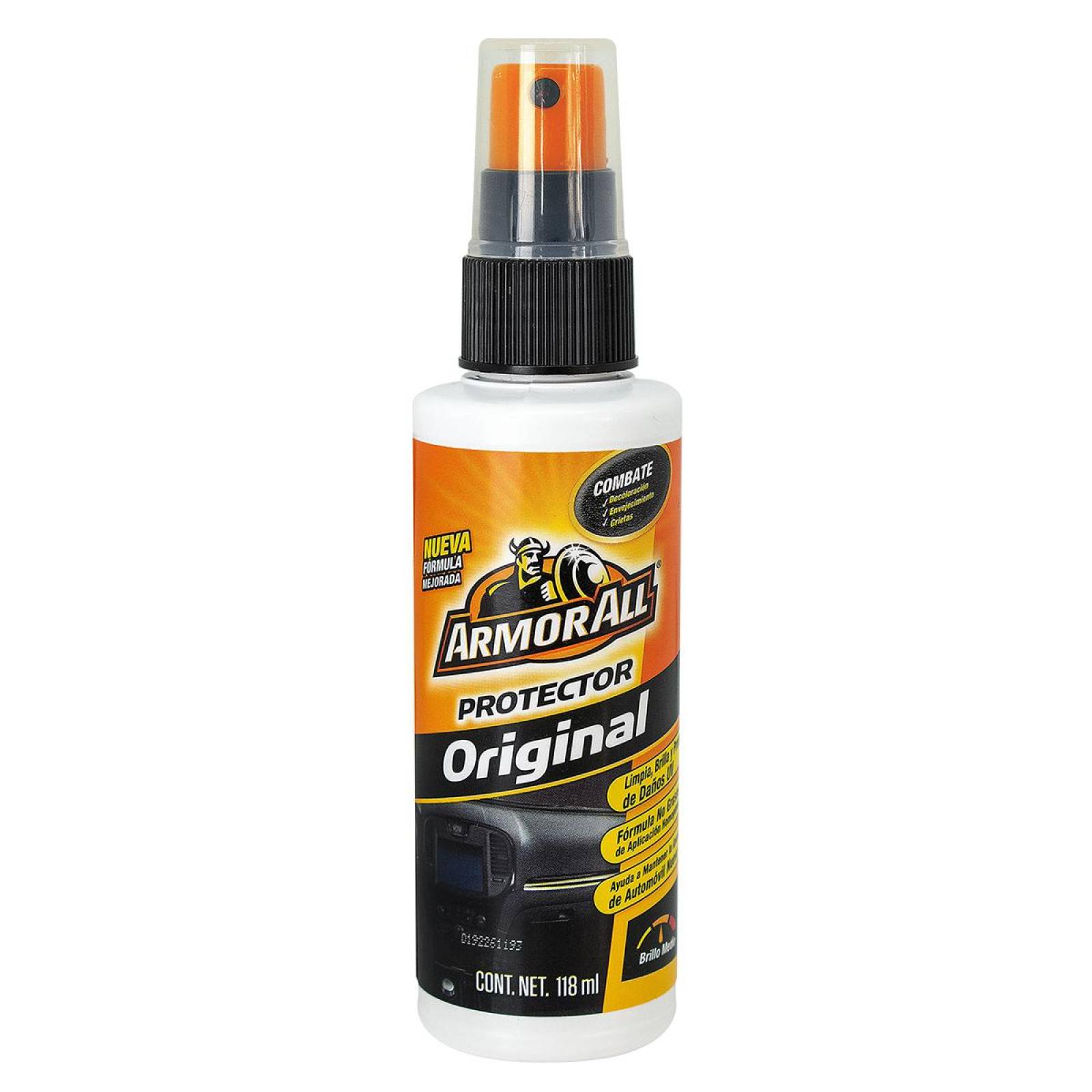 Protector Coche Armor All Spray Limpiador Interior 118ml