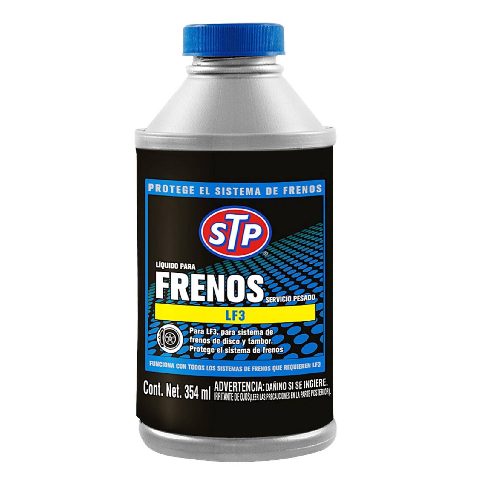 Líquido De Frenos Stp 354ml 