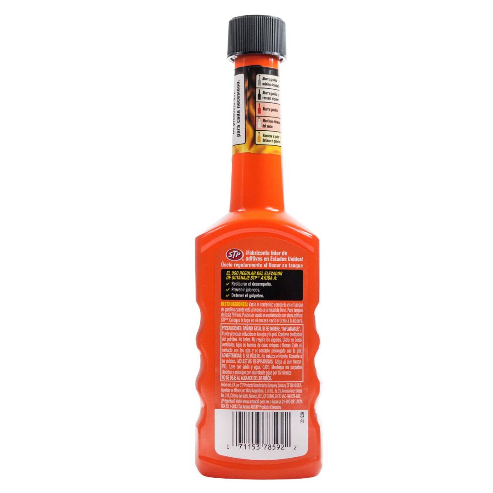 Aditivo Elevador De Octanaje Stp 155ml