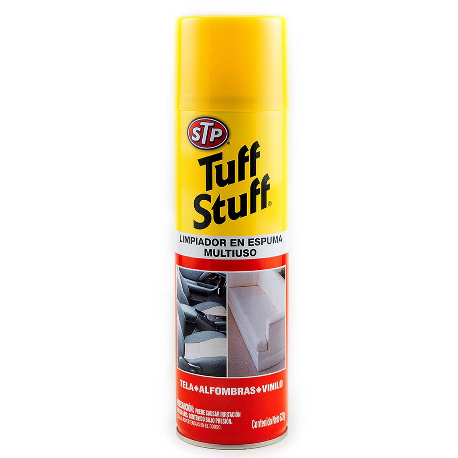 Limpiador Multiproposito Alfombras Tapicería Tuff Stuff 623g 