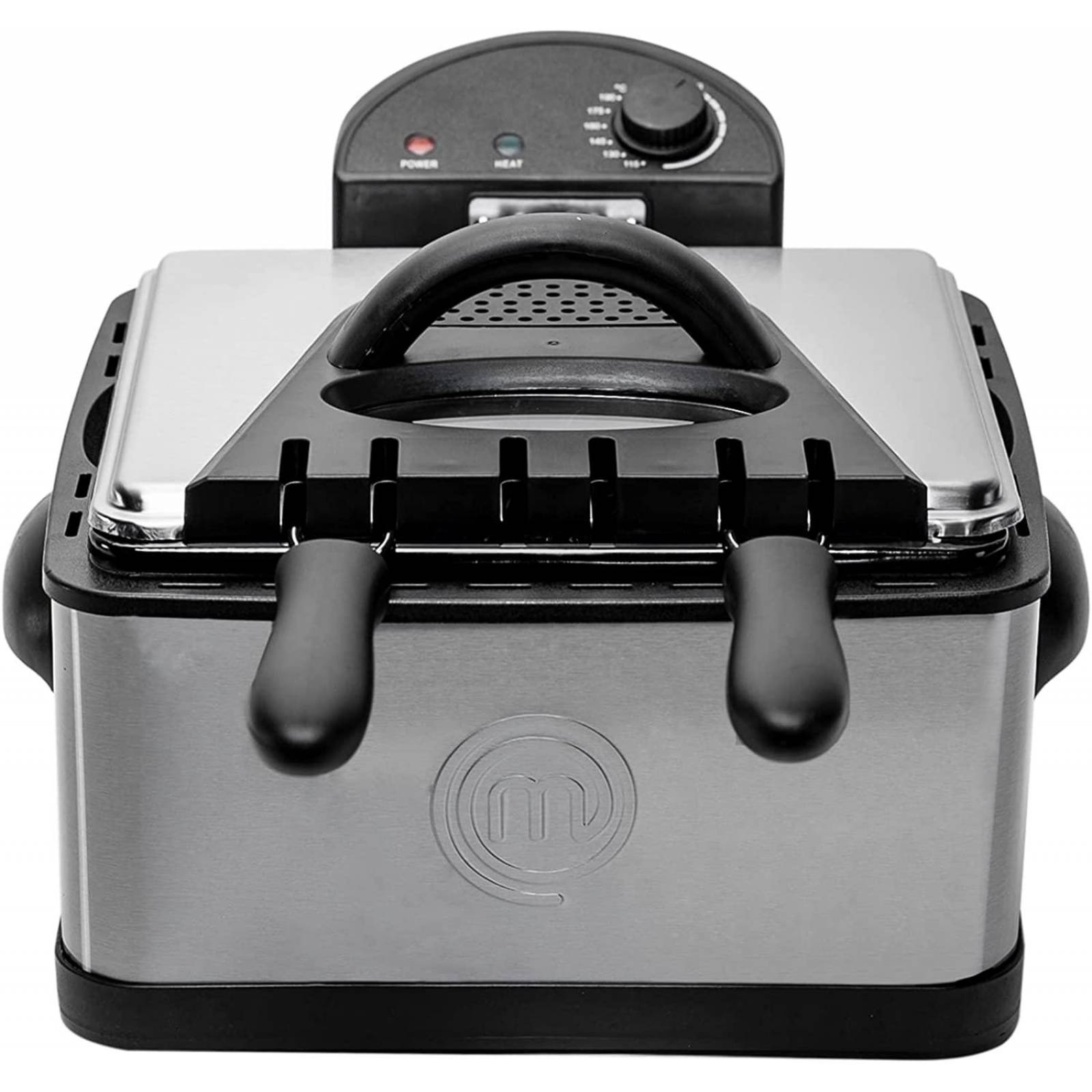 FREIDORA ACEITE ELÉCTRICA MASTERCHEF MK-DF-4SS 4 LT 