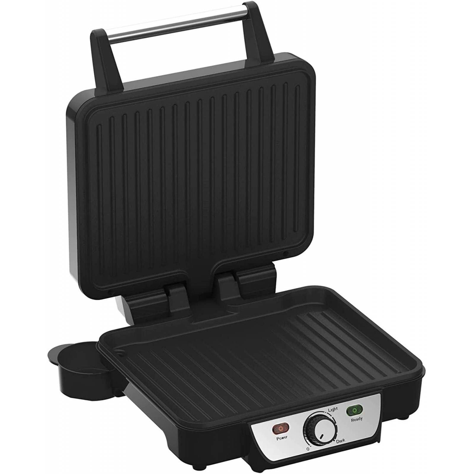 SANDWICHERA PANINI MASTERCHEF MK-PG-4 ACERO INOX