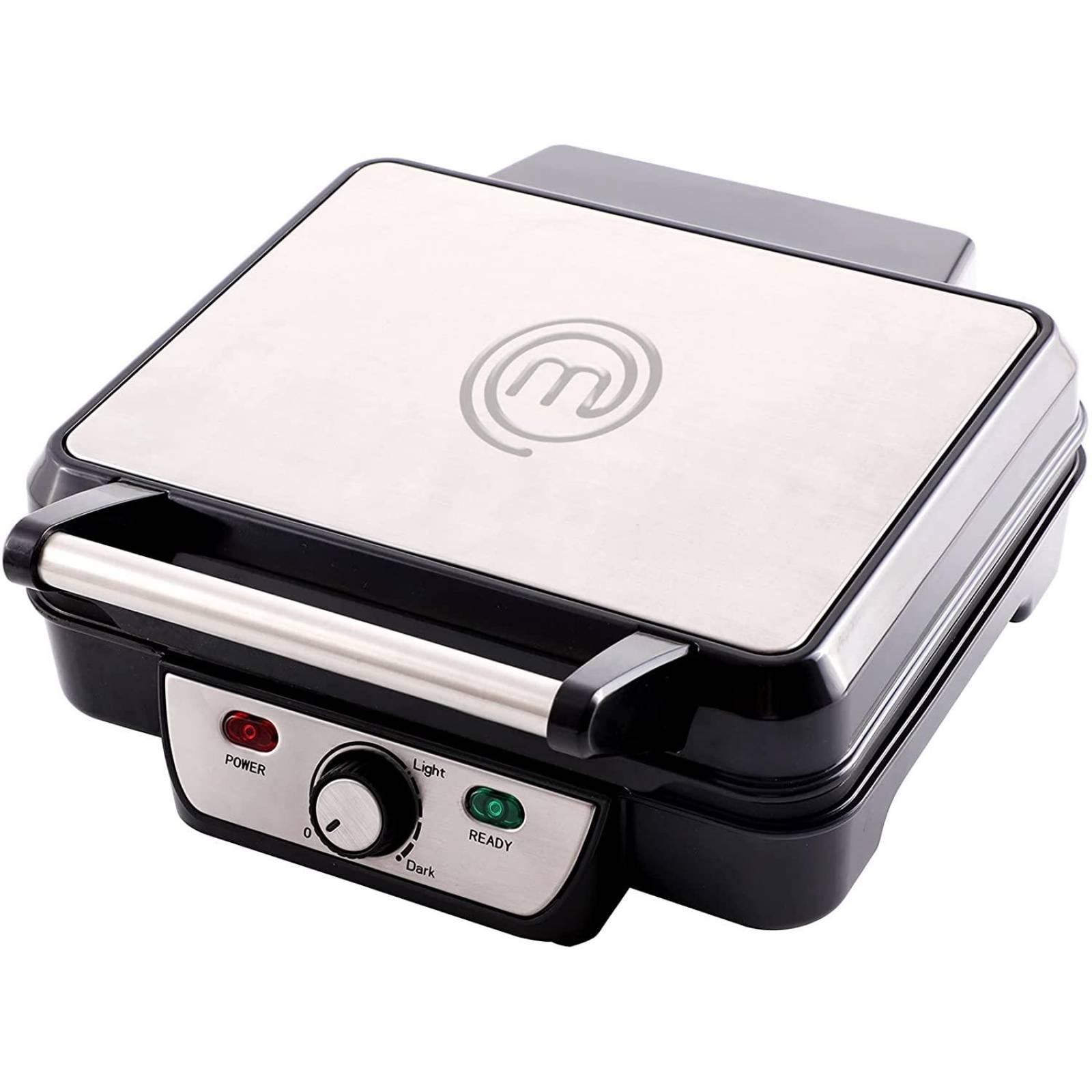 SANDWICHERA PANINI MASTERCHEF MK-PG-4 ACERO INOX