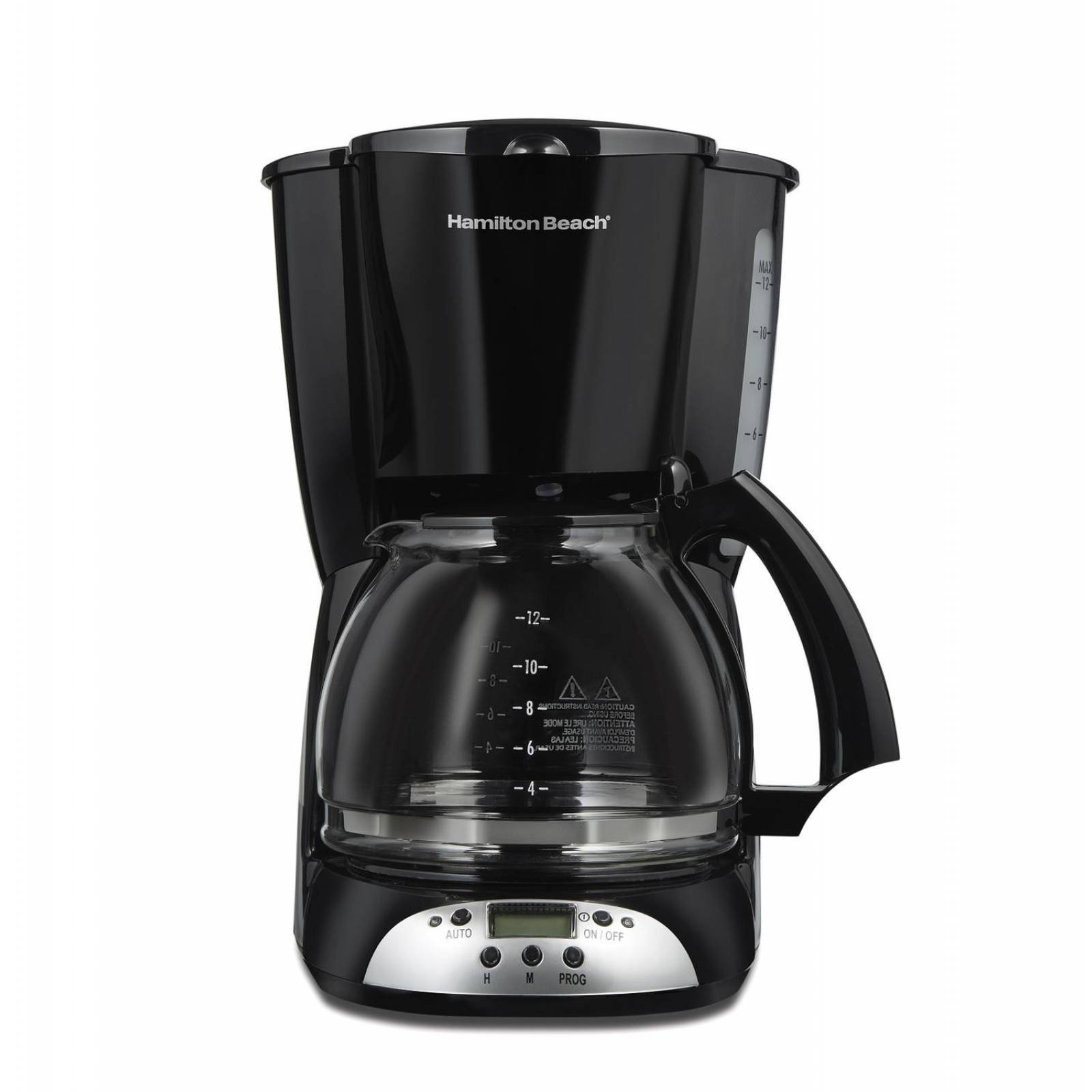 New Hamilton Beach 12 Cup Programmable Coffee Maker Digital Model# 49465R