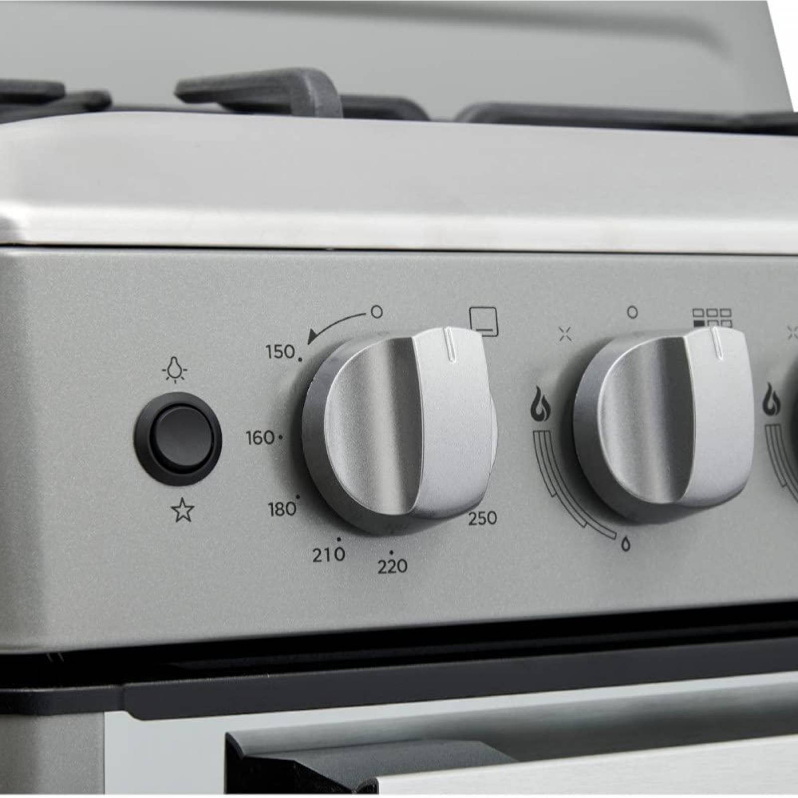 ESTUFA GAS MIDEA MGS30FS1EMG 30 PUL 6 QUEMADORES