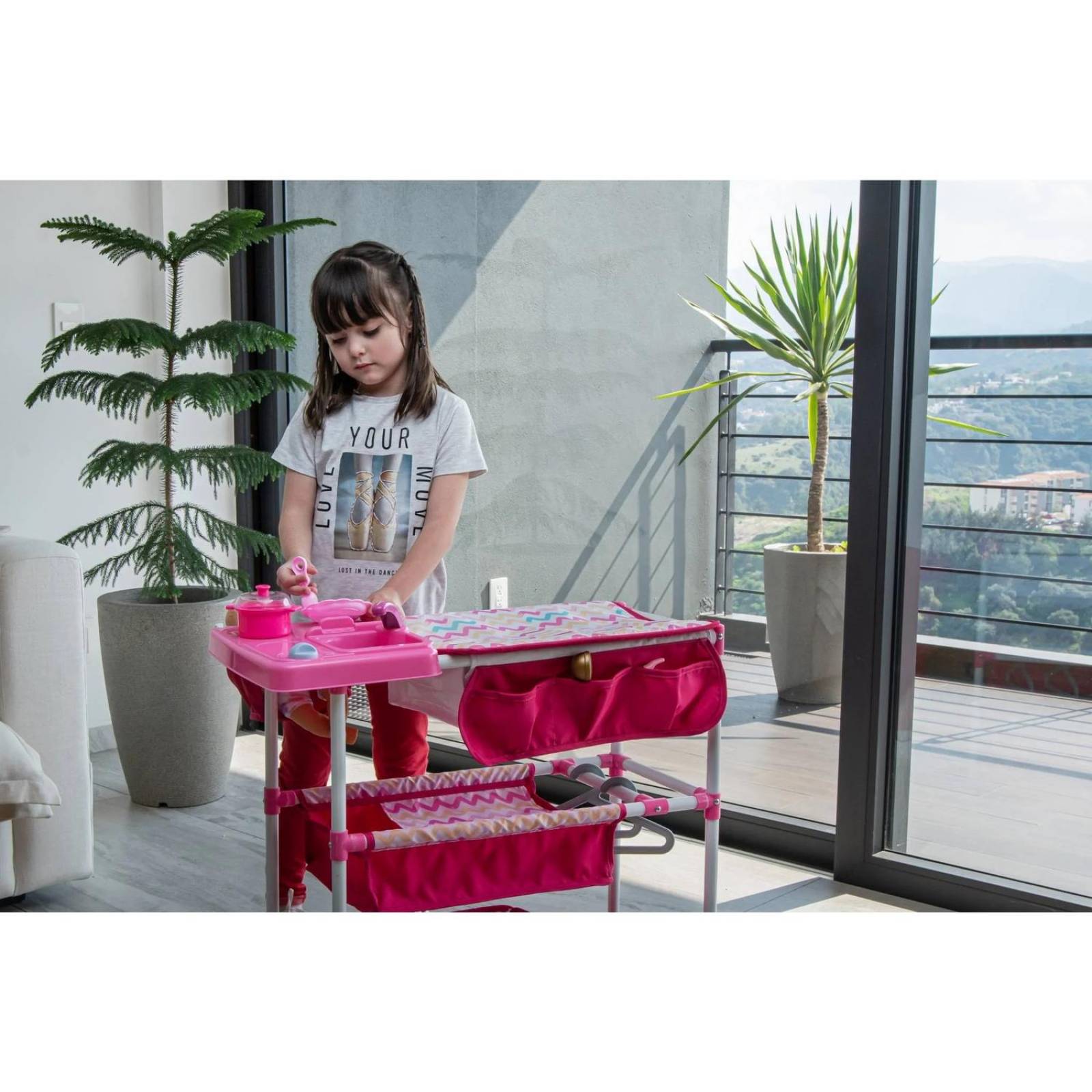 Bañera Cambiador Juguetes Muñecas Prinsel 4002 