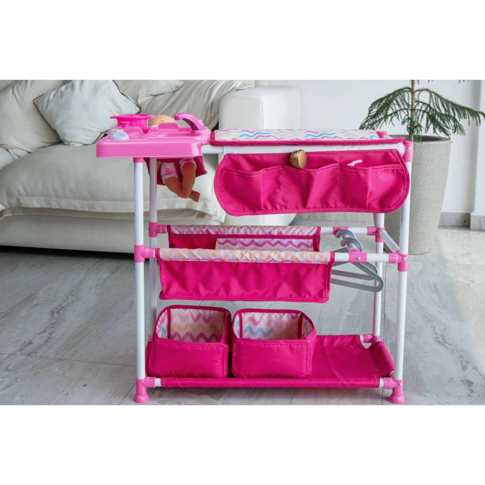 Bañera Cambiador Juguetes Muñecas Prinsel 4002 