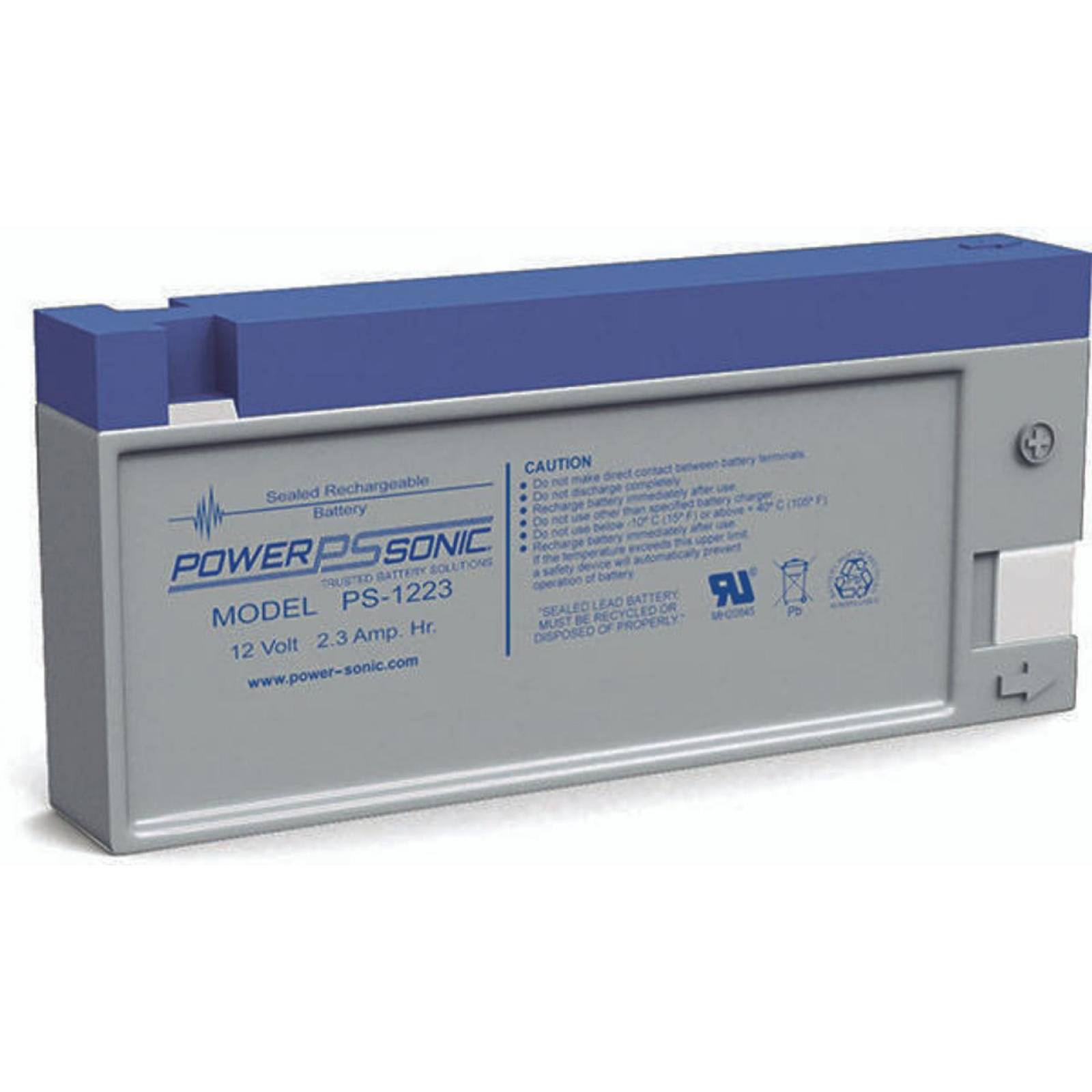 Bateria Resplado Power Sonic Ps-1223 12v 2.3ah 