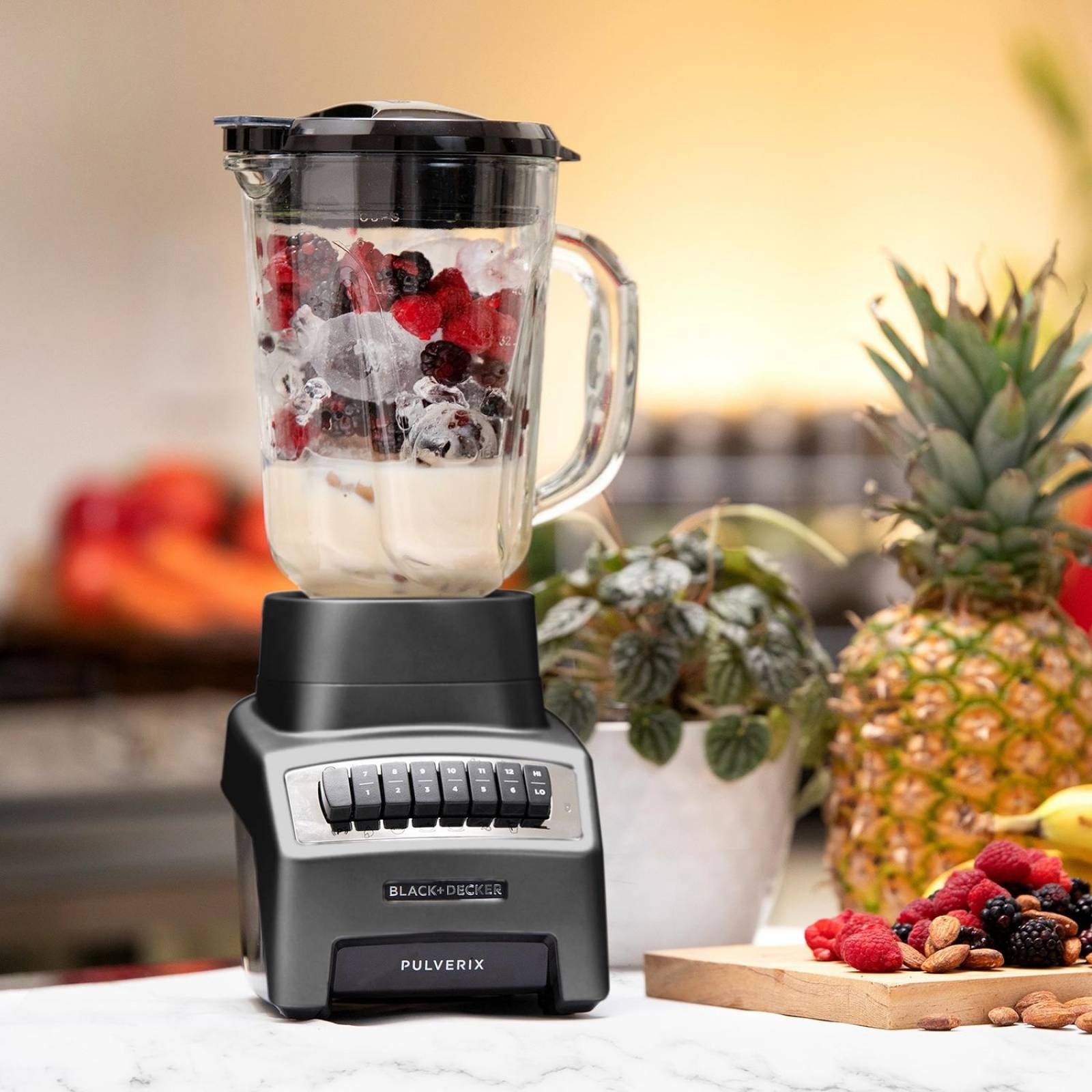 Licuadora Para Preparar Bebidas Black Decker Party Blender