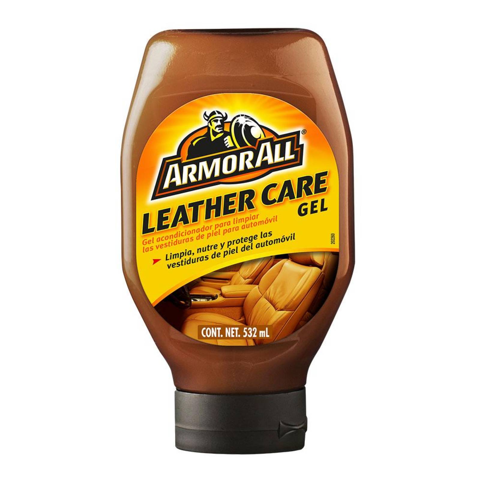 Gel Acondicionador Armor All Limpia Nutre Protege Piel Cuero