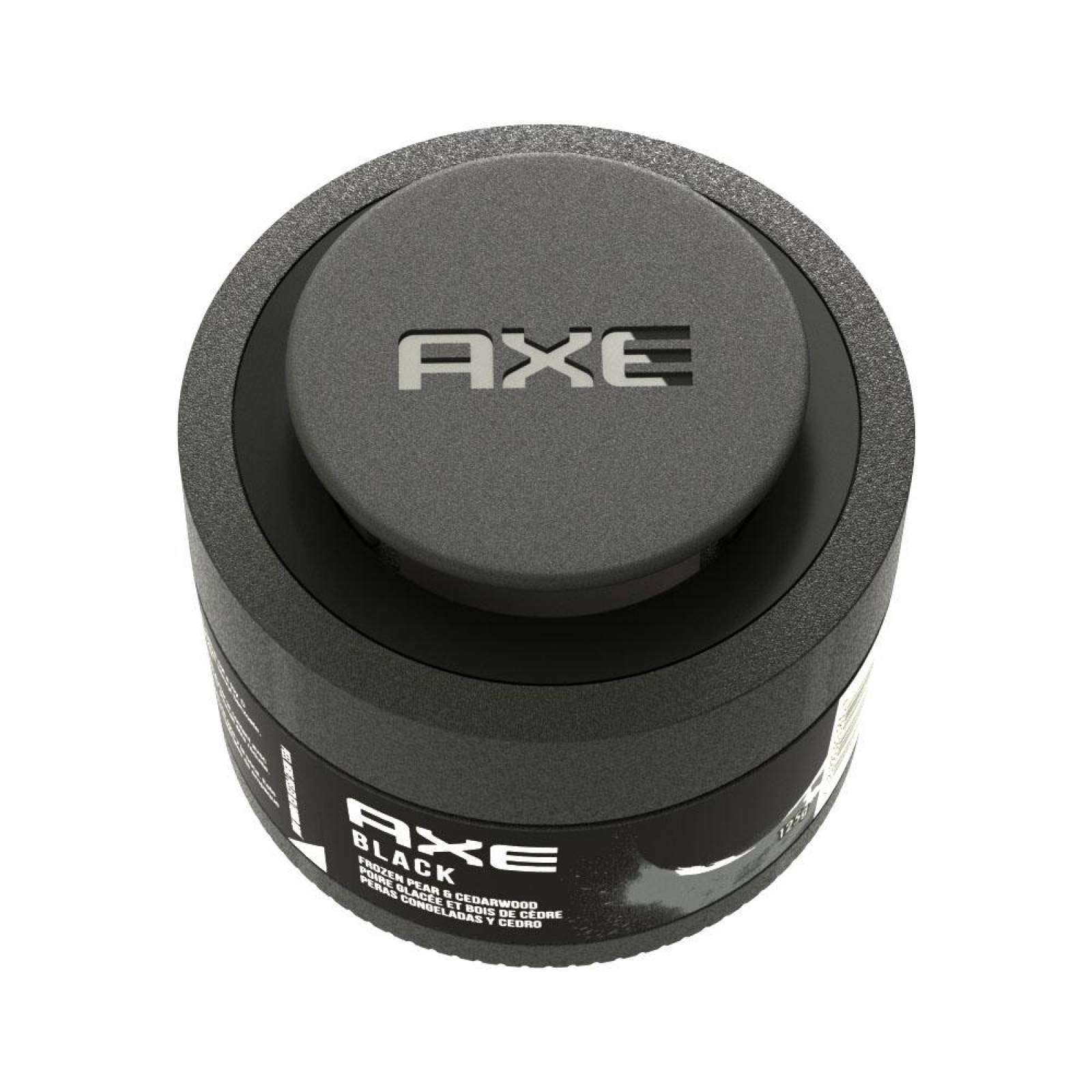 Aromatizante Coche Gel Axe Lata Aroma Black Pera Y Cedro 