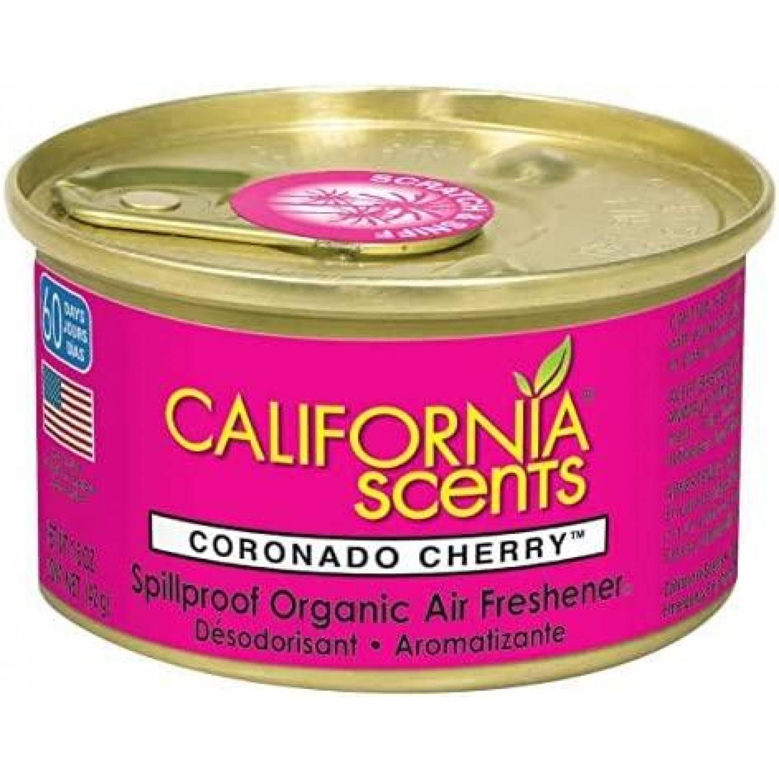 Aromatizante Organico Corcho California Scents Cherry 