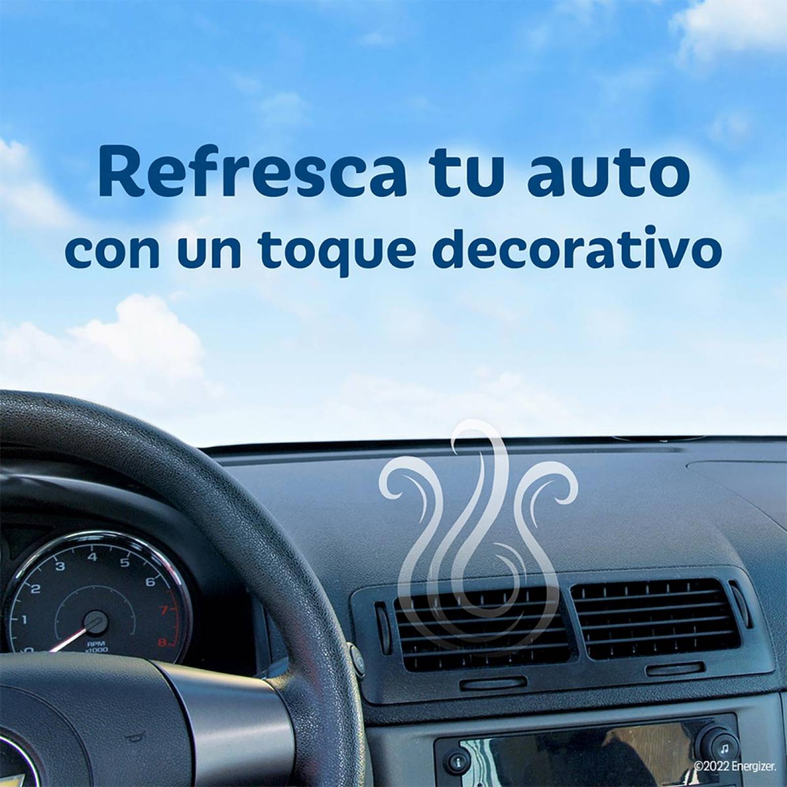 Aromatizante Refresh Aroma Carro Nuevo Coche Elimina Olores