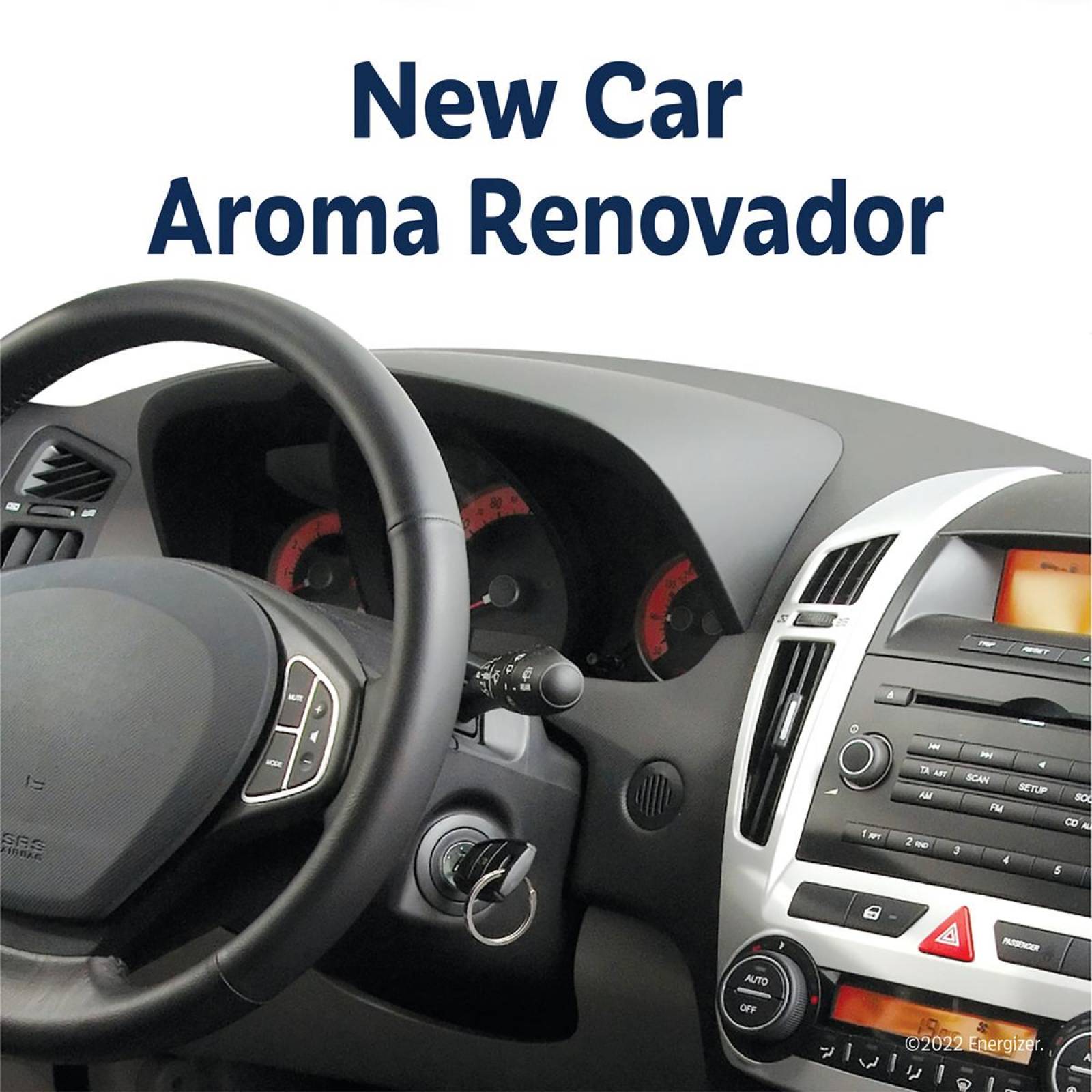 Aromatizante Refresh Aroma Carro Nuevo Coche Elimina Olores