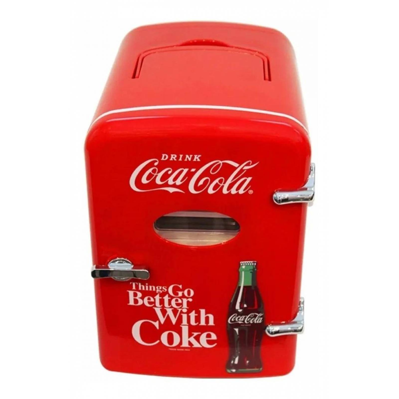 Mini Refri De Bebidas Dace Coca Cola Casa Auto 