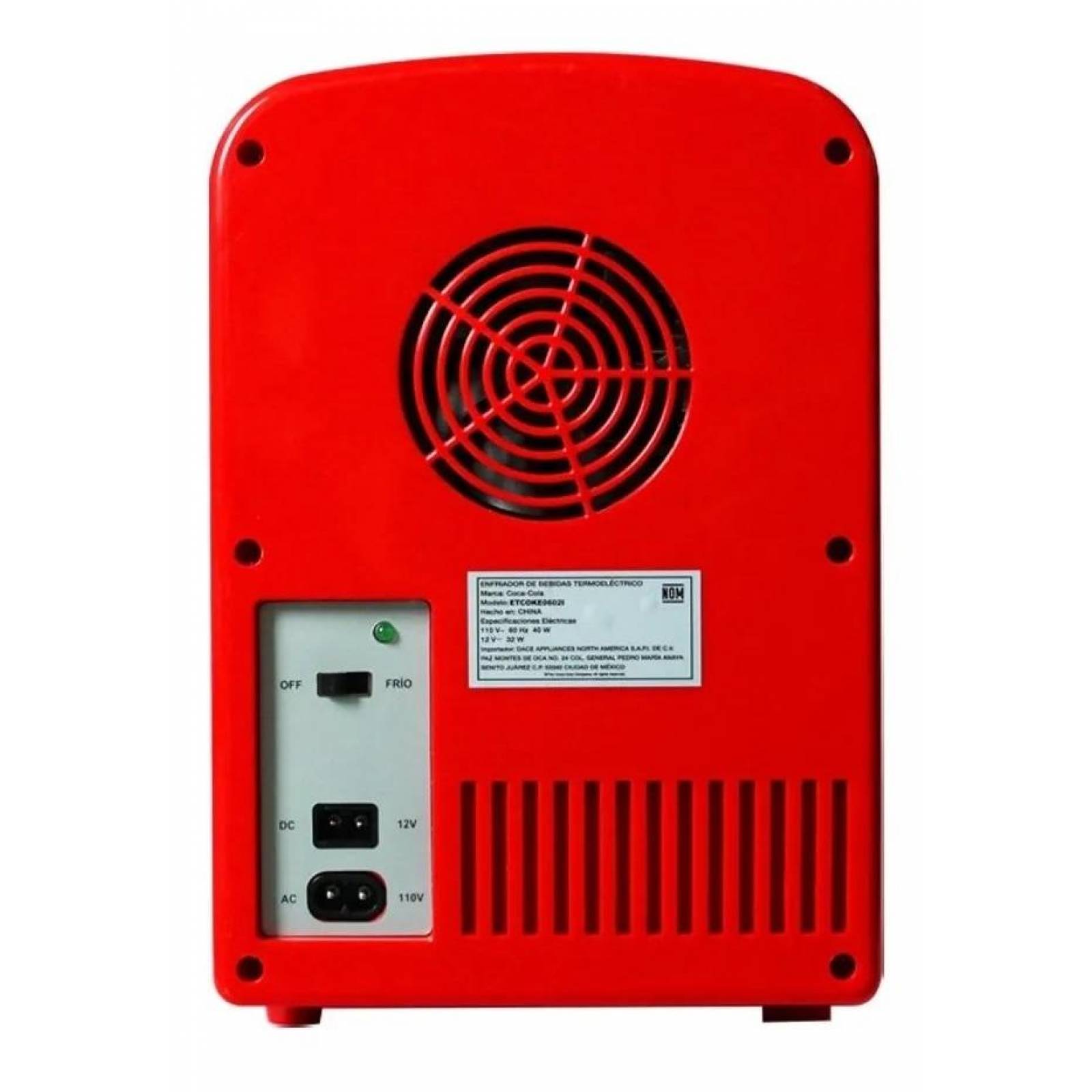 Mini Refri De Bebidas Dace Coca Cola Casa Auto 