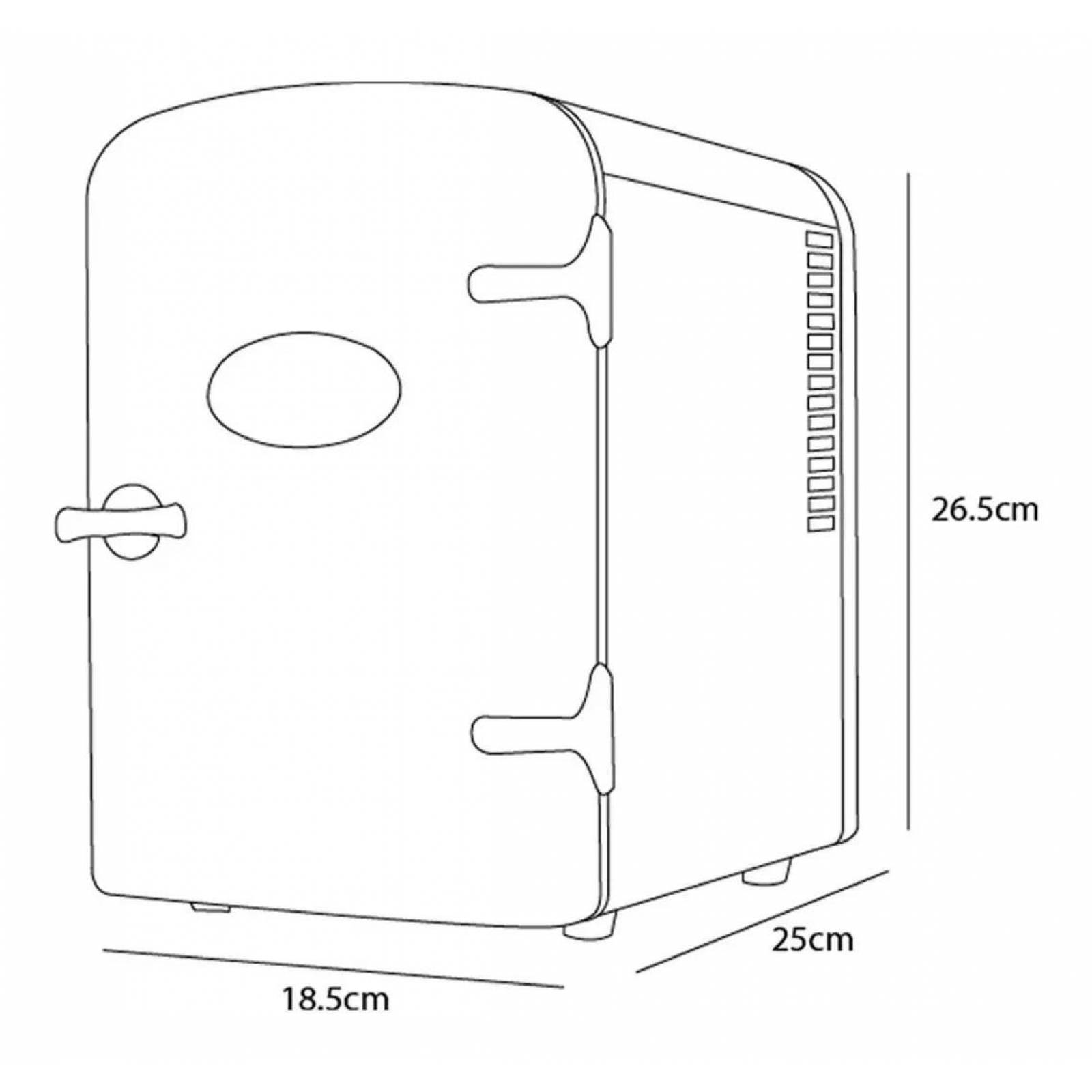 Mini Refri De Bebidas Dace Coca Cola Casa Auto 