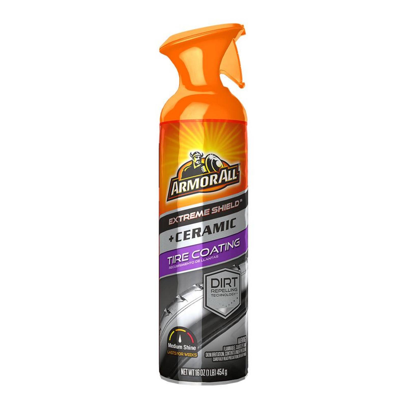 Protector Repelente Suciedad Para Llantas Armor All Ceramic 