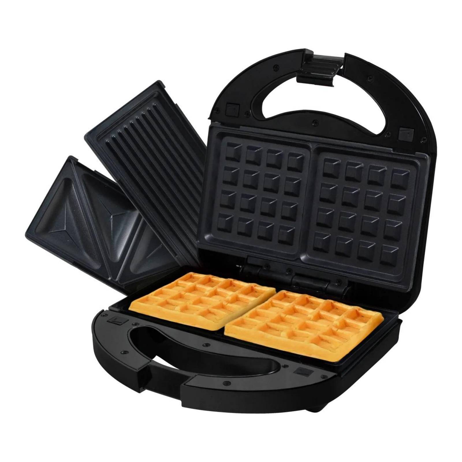 SANDWICHERA WAFLERA PARRILLA RCA RC-203 3 EN 1 