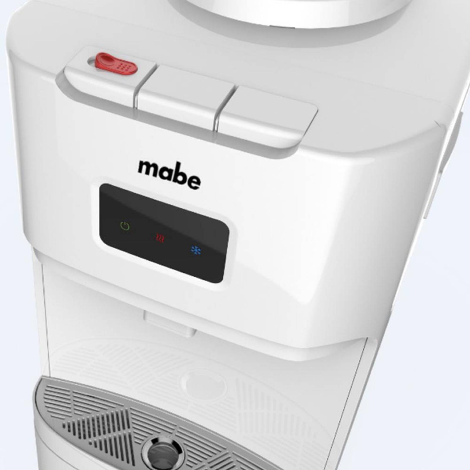 Dispensador Agua Mabe Emdpccb3 3 Llaves Compresor Almacen 