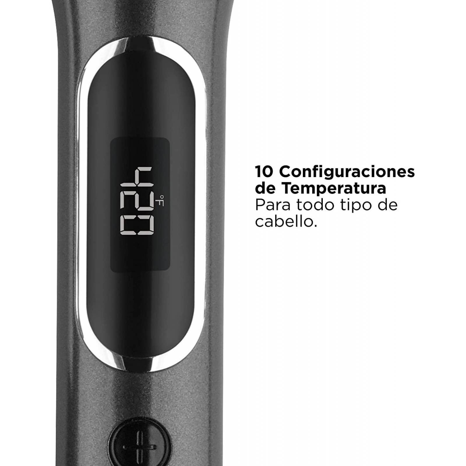 Tenaza Rizadora Revlon Rvir1183 Ceramica 1 A 1/2 Pul 