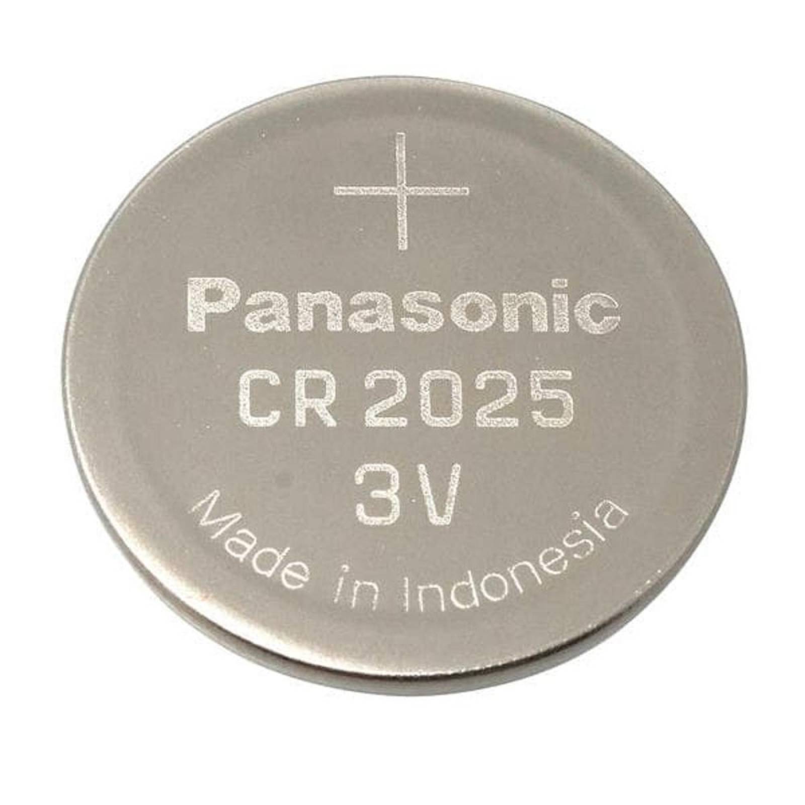 Pila Panasonic Botón Litio Cr2025 3v 
