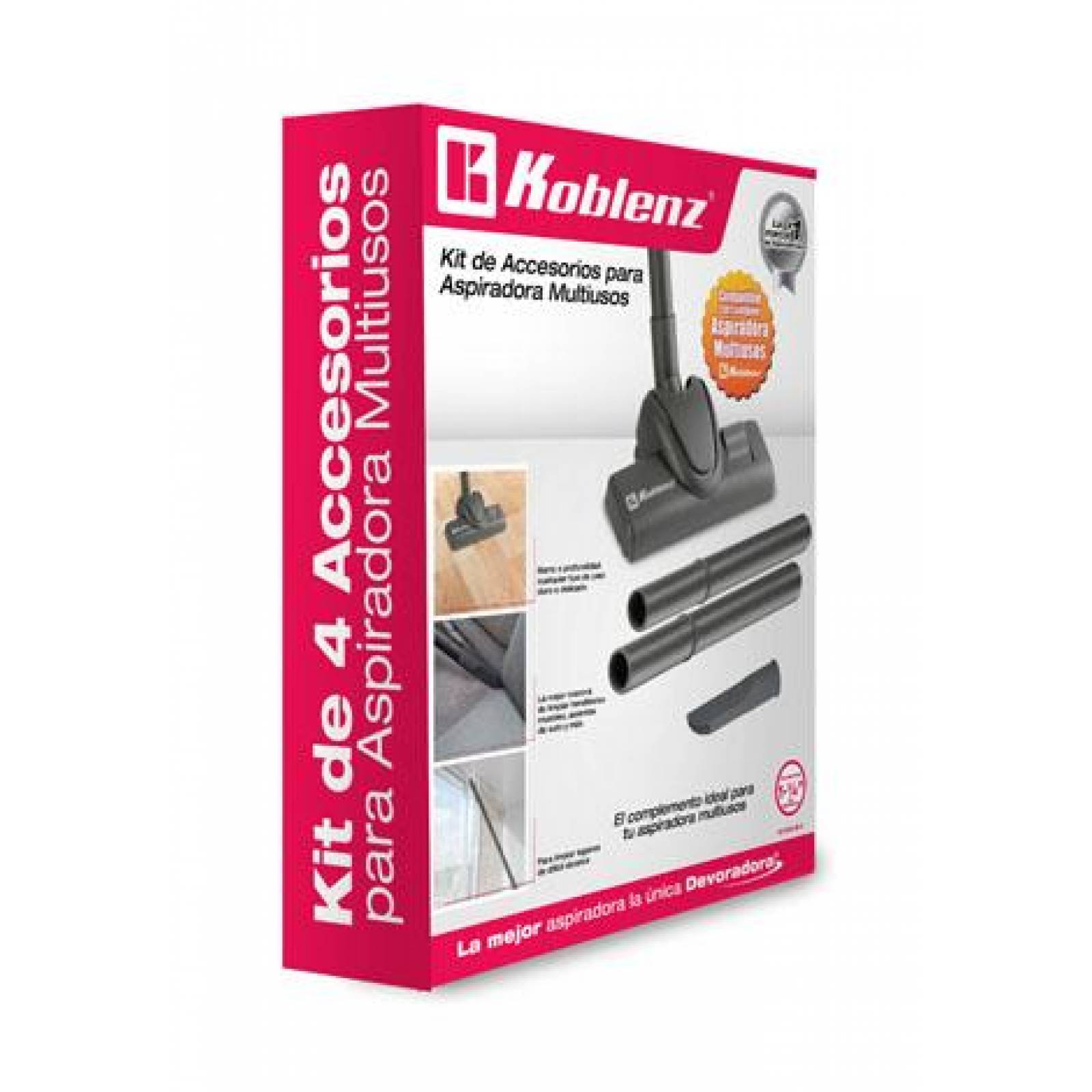 Kit De Accesorios Para Aspiradoras Multiusos Koblenz 