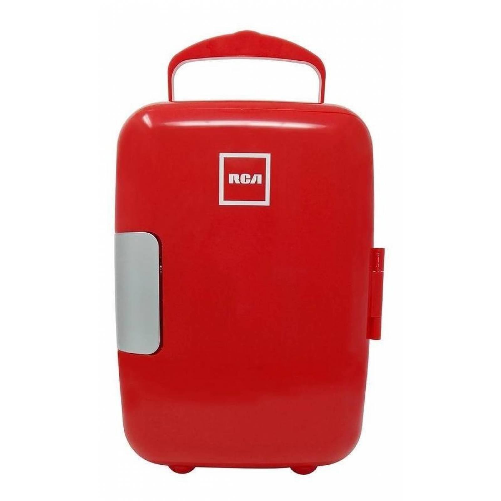Mini Refrigerador Rca Rc-4r Calienta Enfria Comida Medicina 