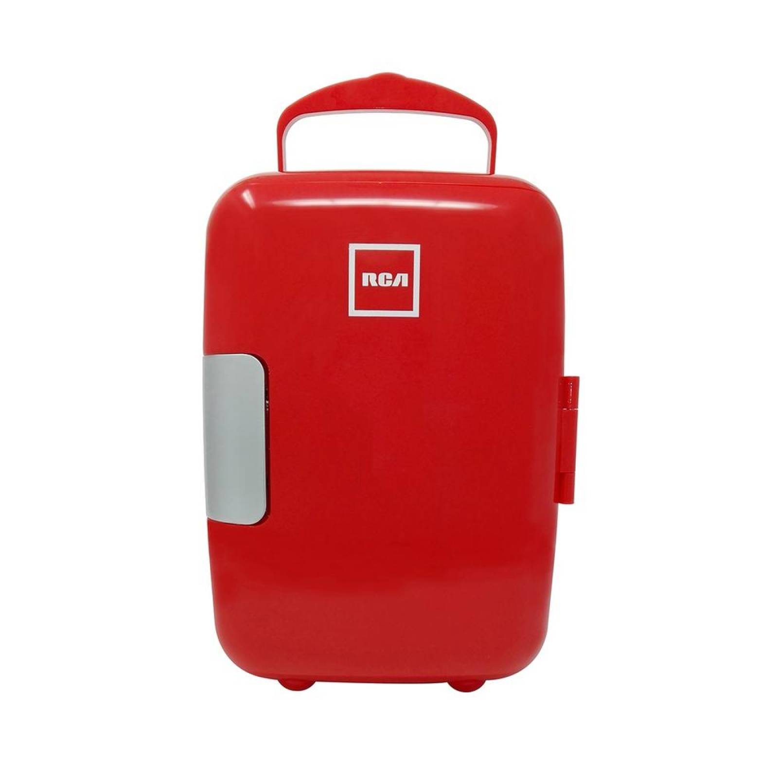 Mini Refrigerador Rca Rc-4r Calienta Enfria Comida Medicina 