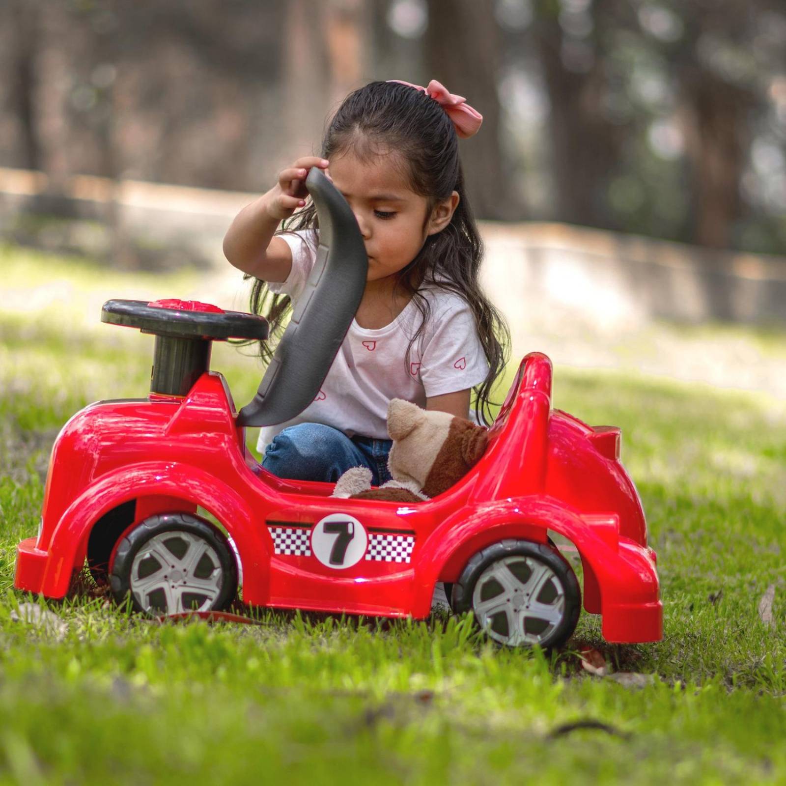 Juguete Carrito Montable Para Niño Prinsel Con Almacen