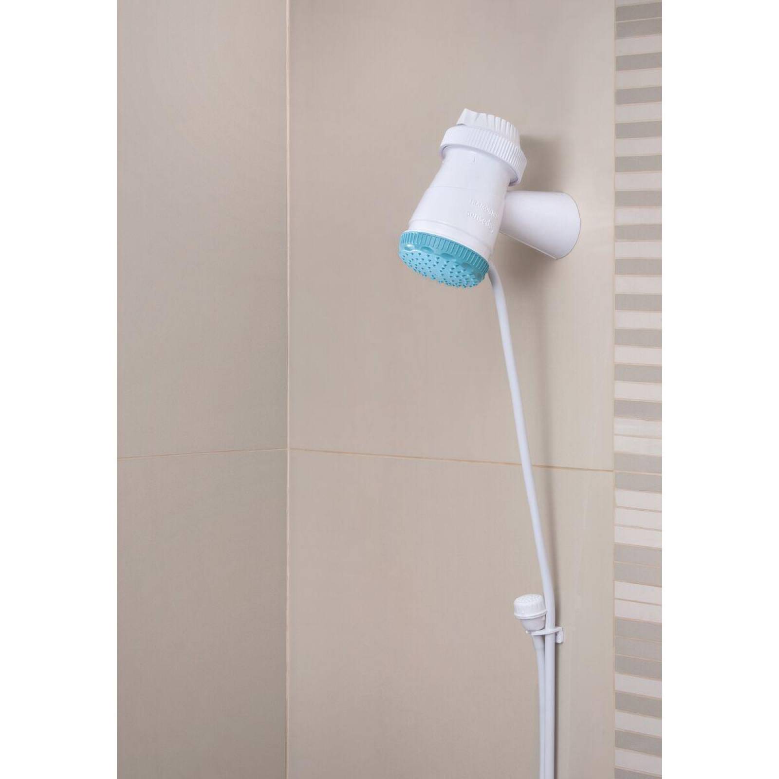 Regadera Eléctrica Pared Tramontina 5500w 3 Temperaturas 